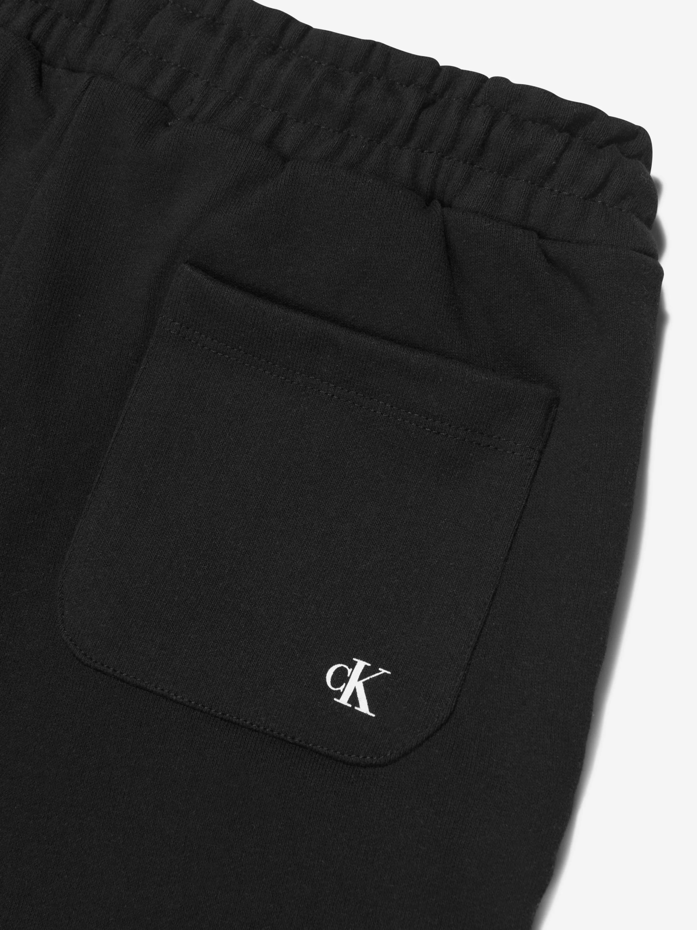 Calvin Klein Boys Cotton Logo Shorts