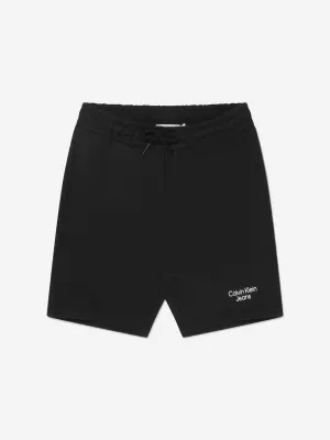 Calvin Klein Boys Cotton Logo Shorts