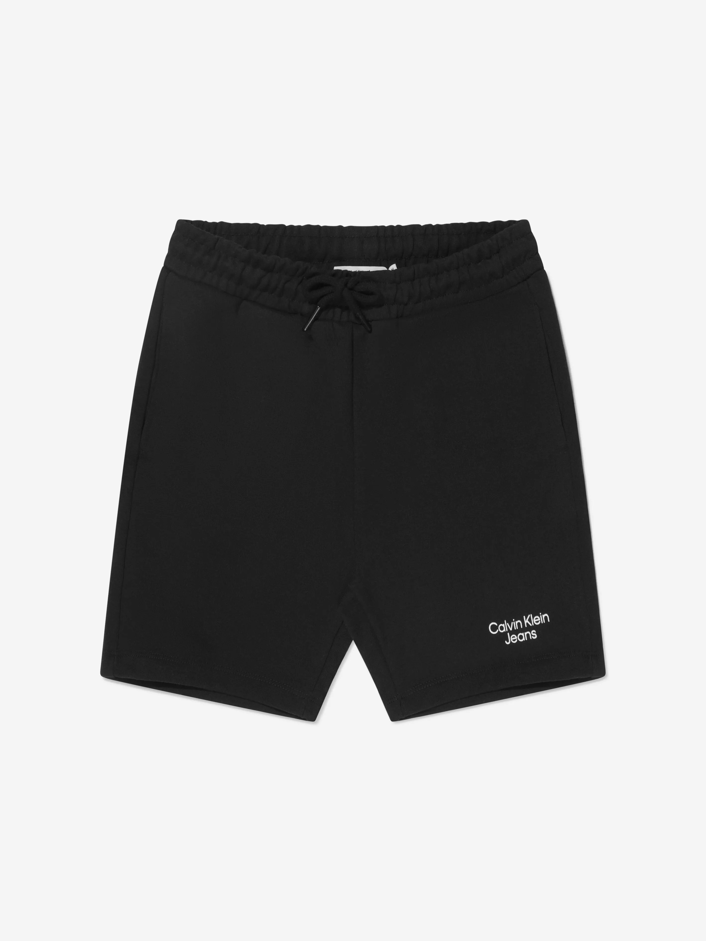 Calvin Klein Boys Cotton Logo Shorts