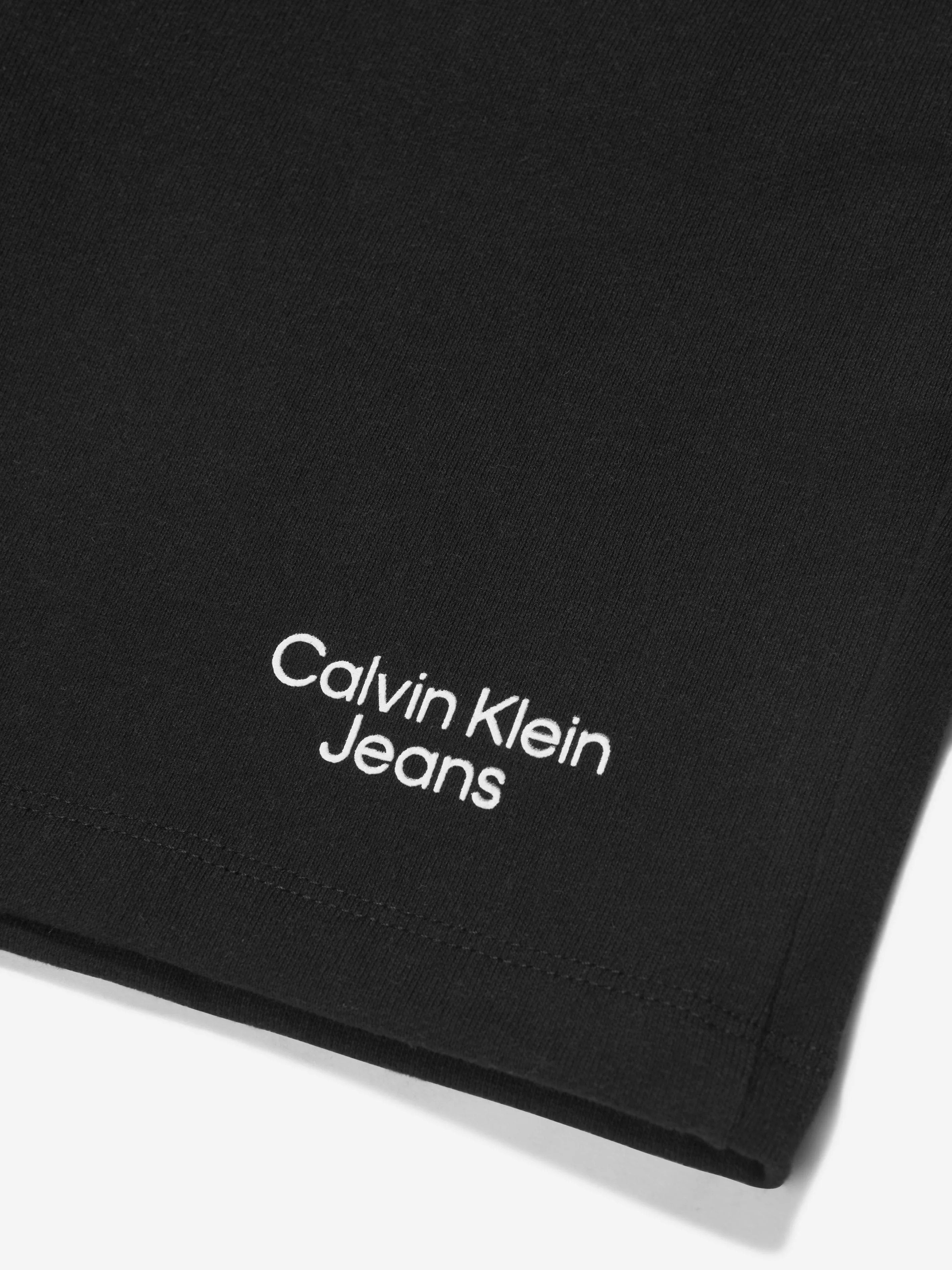 Calvin Klein Boys Cotton Logo Shorts