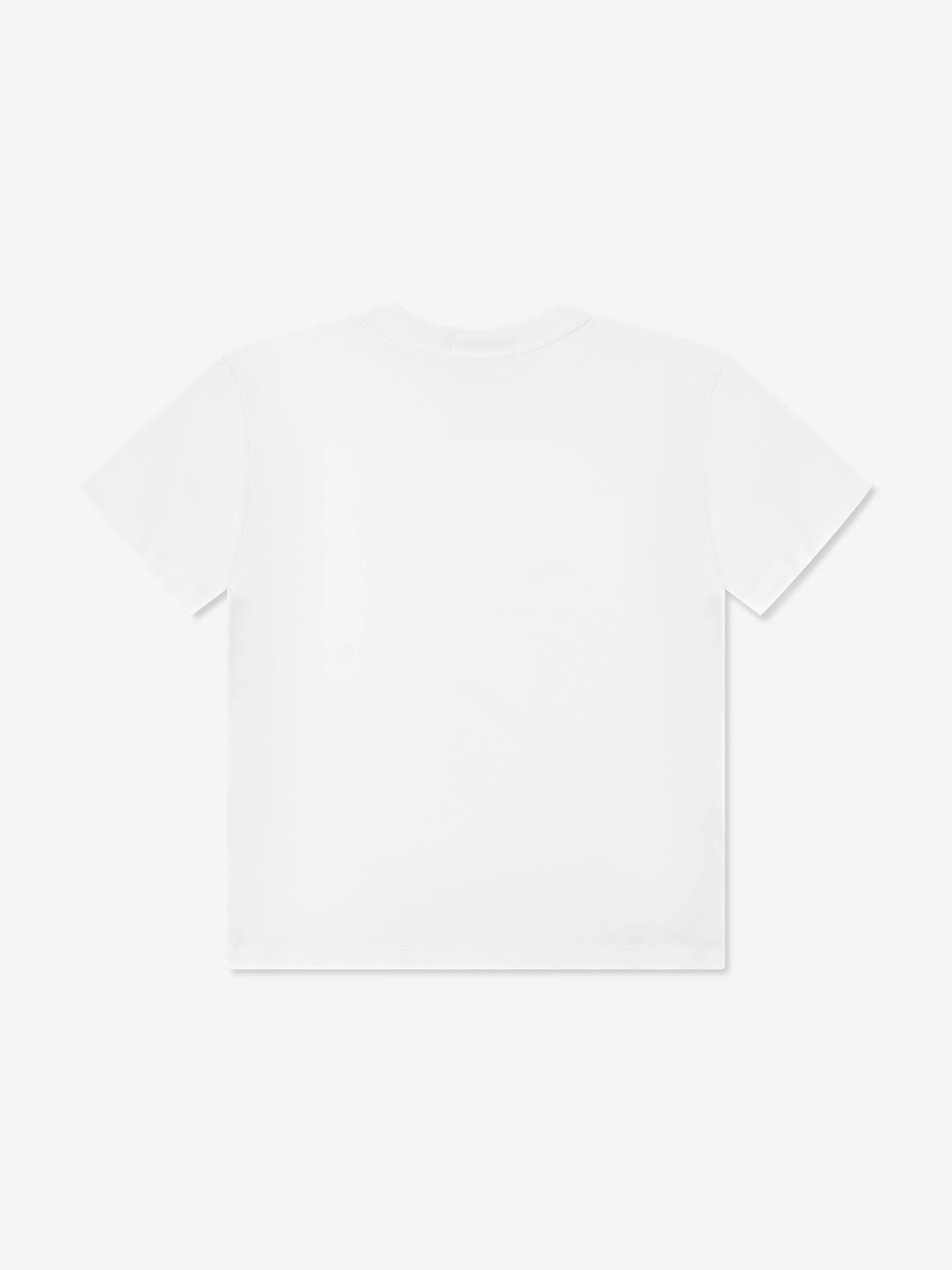 Calvin Klein Boys Intarsia Relaxed T-Shirt in White