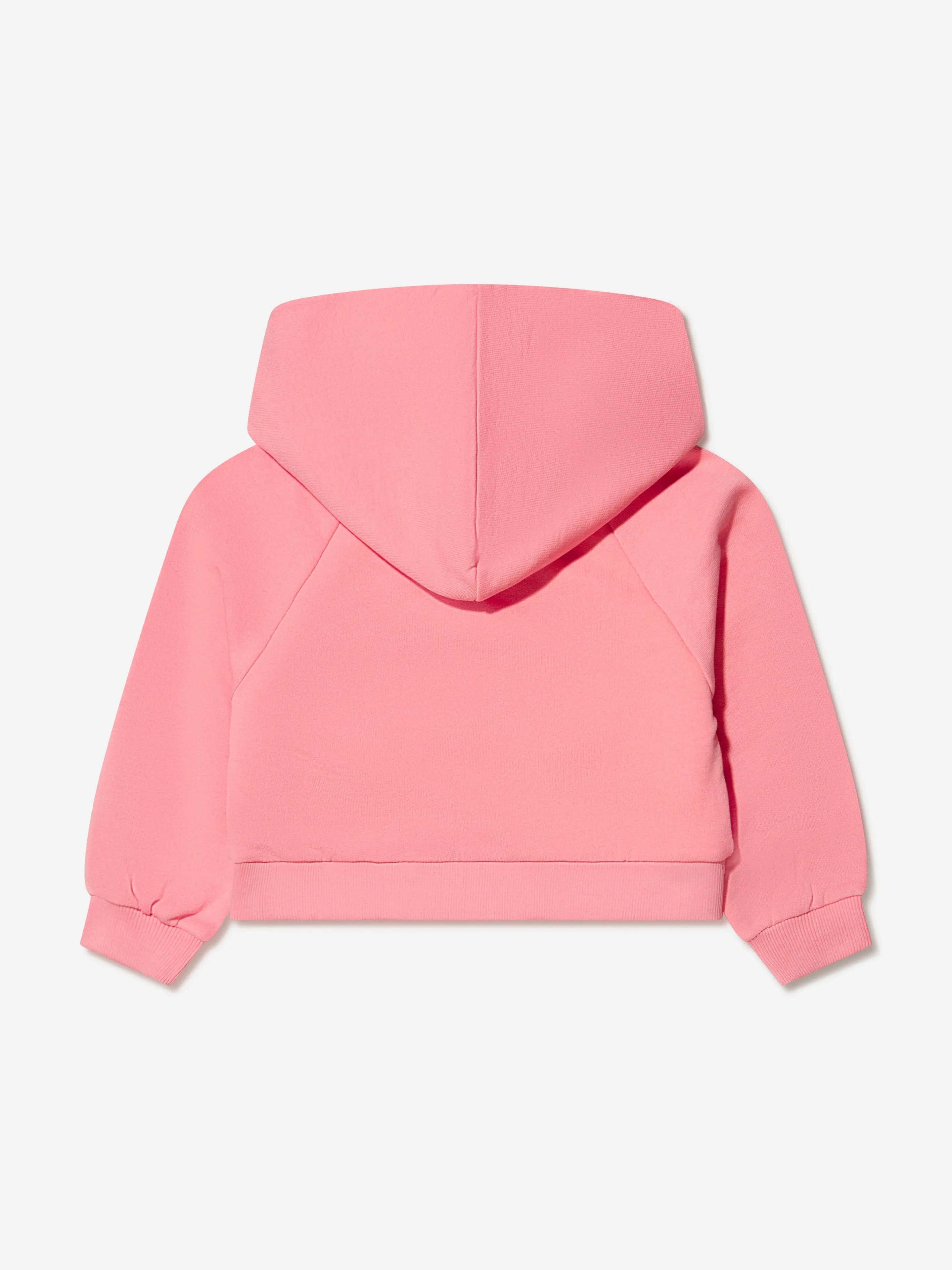 Calvin Klein Girls Organic Cotton Monogram Hoodie