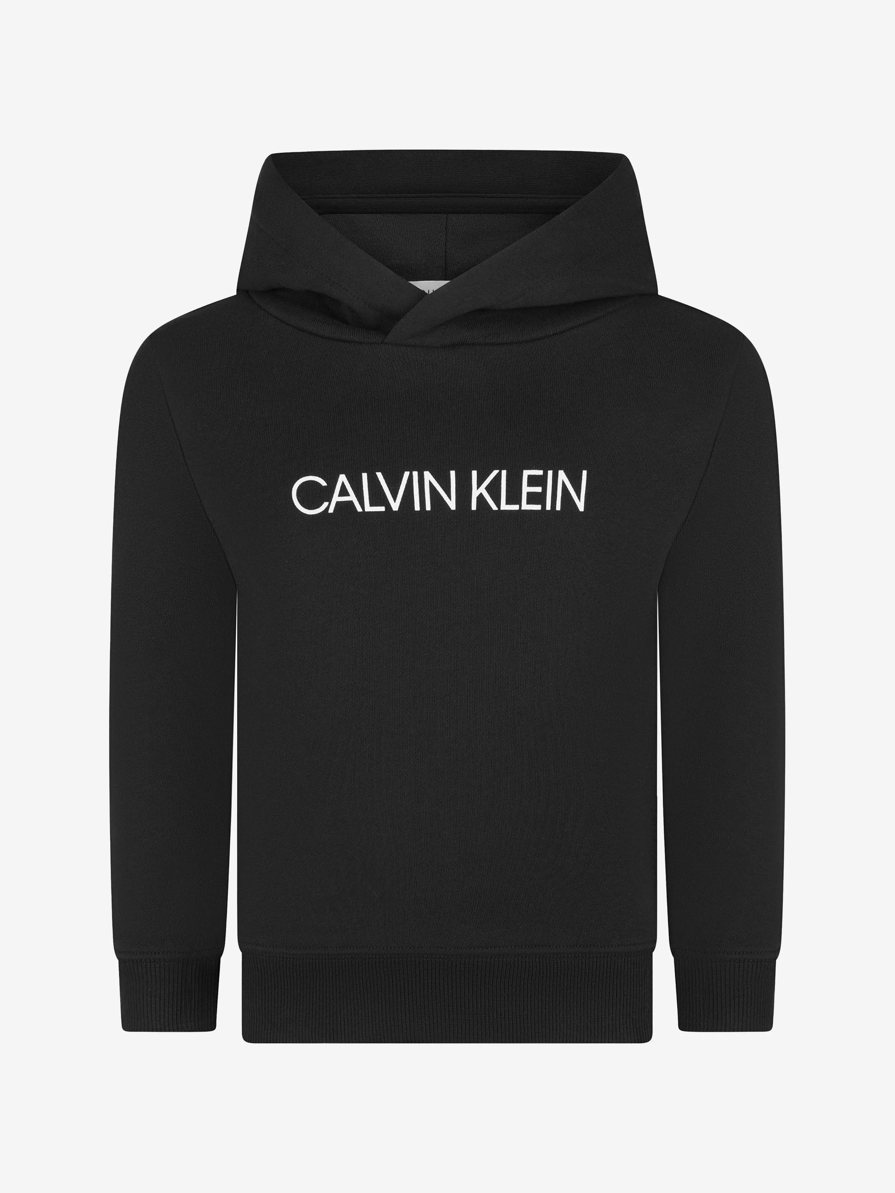 Calvin Klein Kids Logo Hoodie