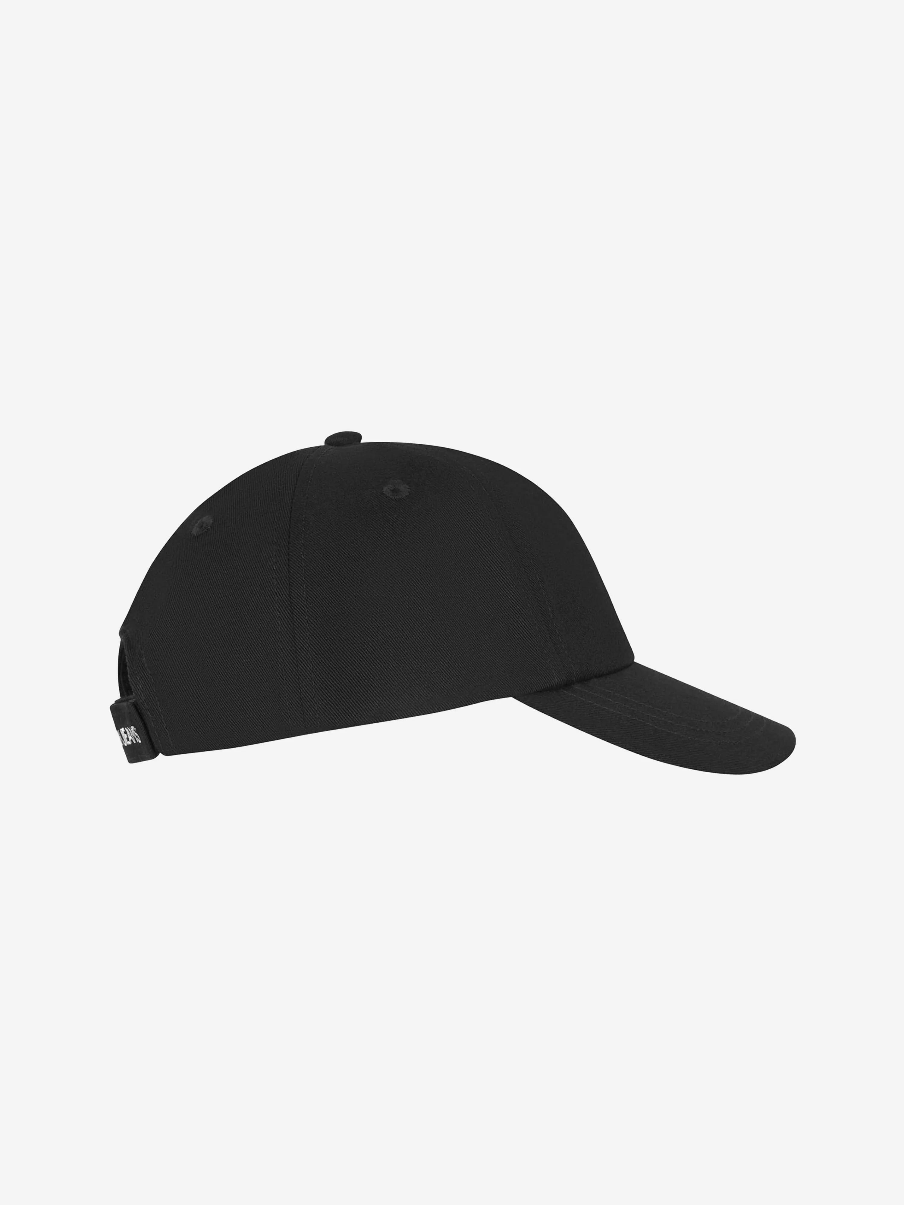 Calvin Klein Kids Monogram Baseball Cap in Black