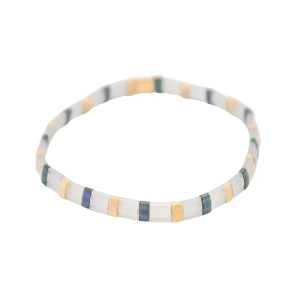 CASTAWAY - Tila Bead Bracelet | ONE SIZE - X-Large