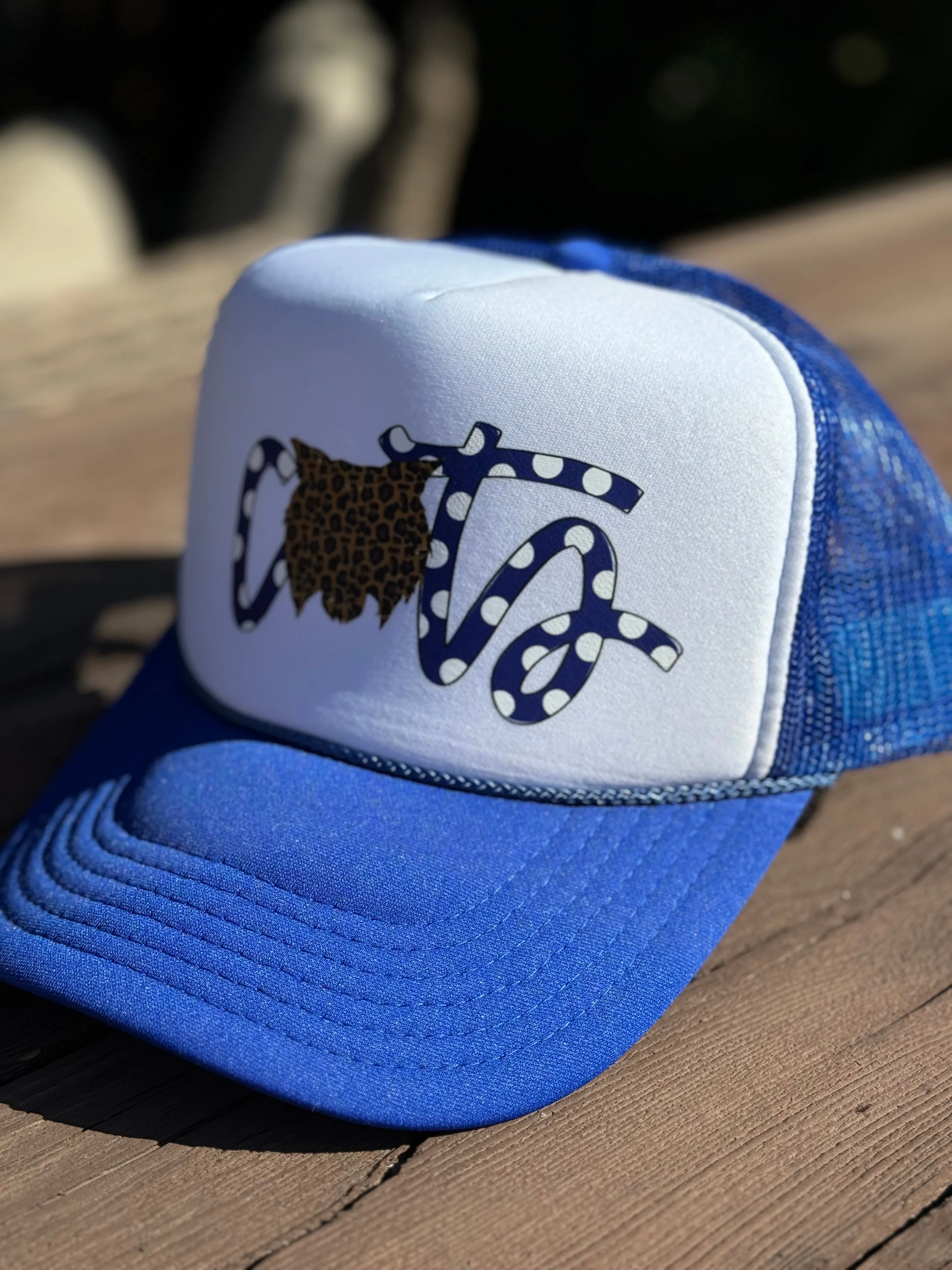 Cats Trucker Hat