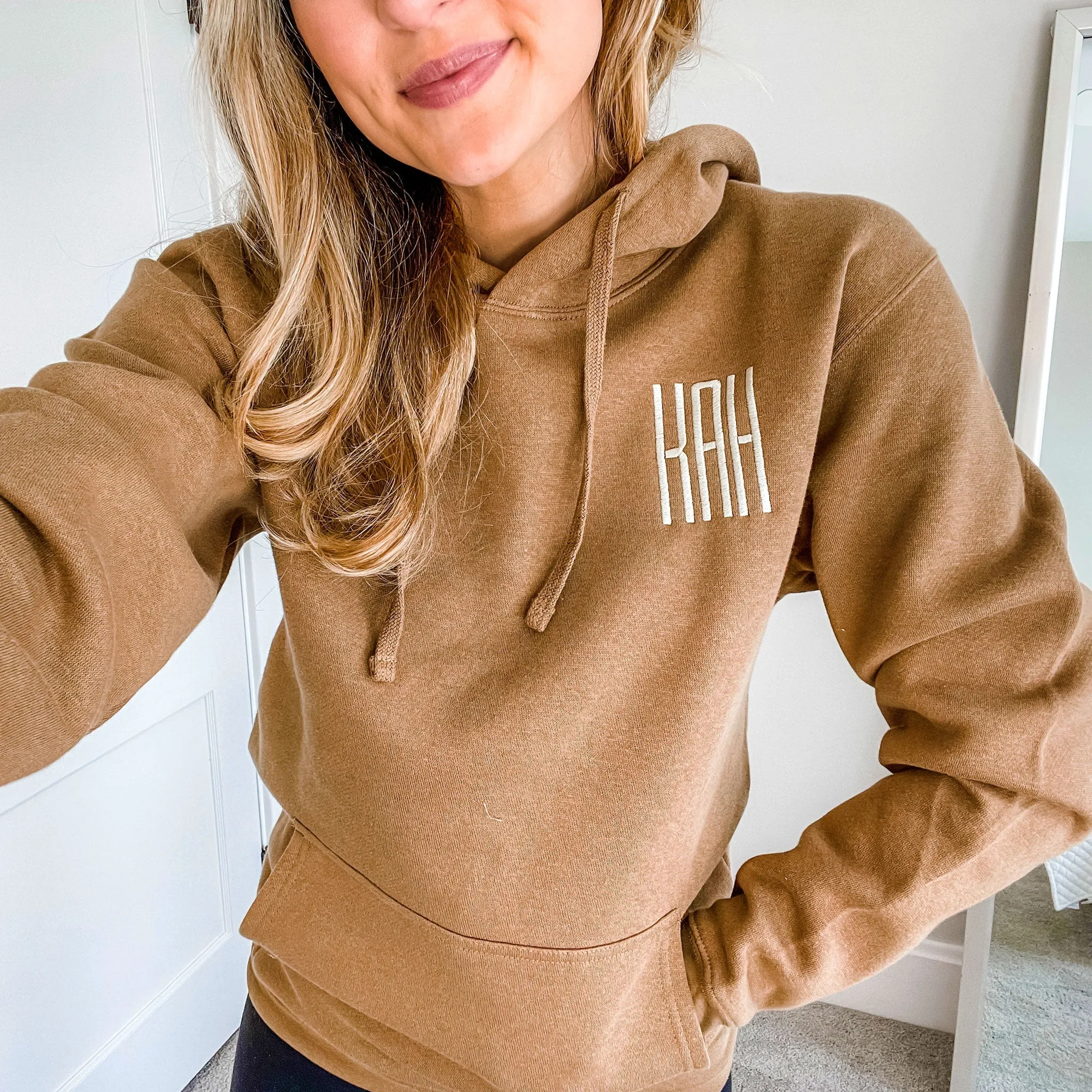 Celeste Monogram Hoodie Sweatshirt