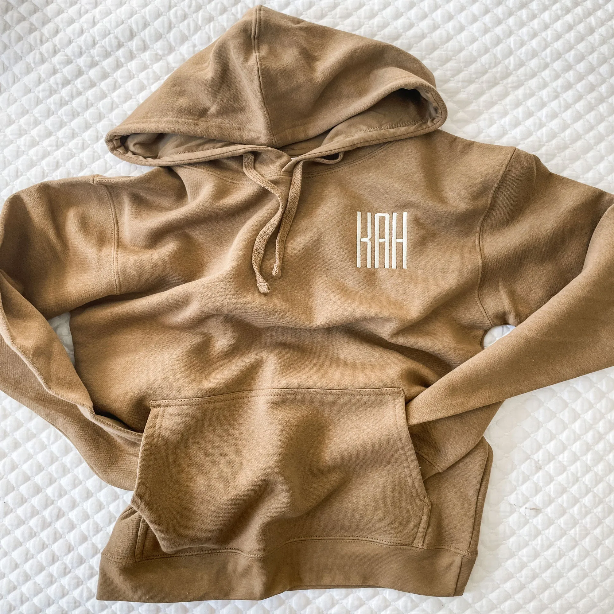 Celeste Monogram Hoodie Sweatshirt