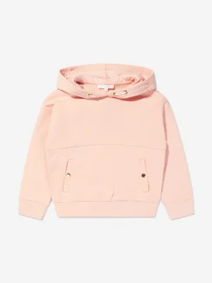 Chloé Girls Organic Cotton Hoodie