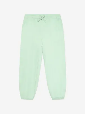 Converse Girls Relaxed Woven Joggers in Green