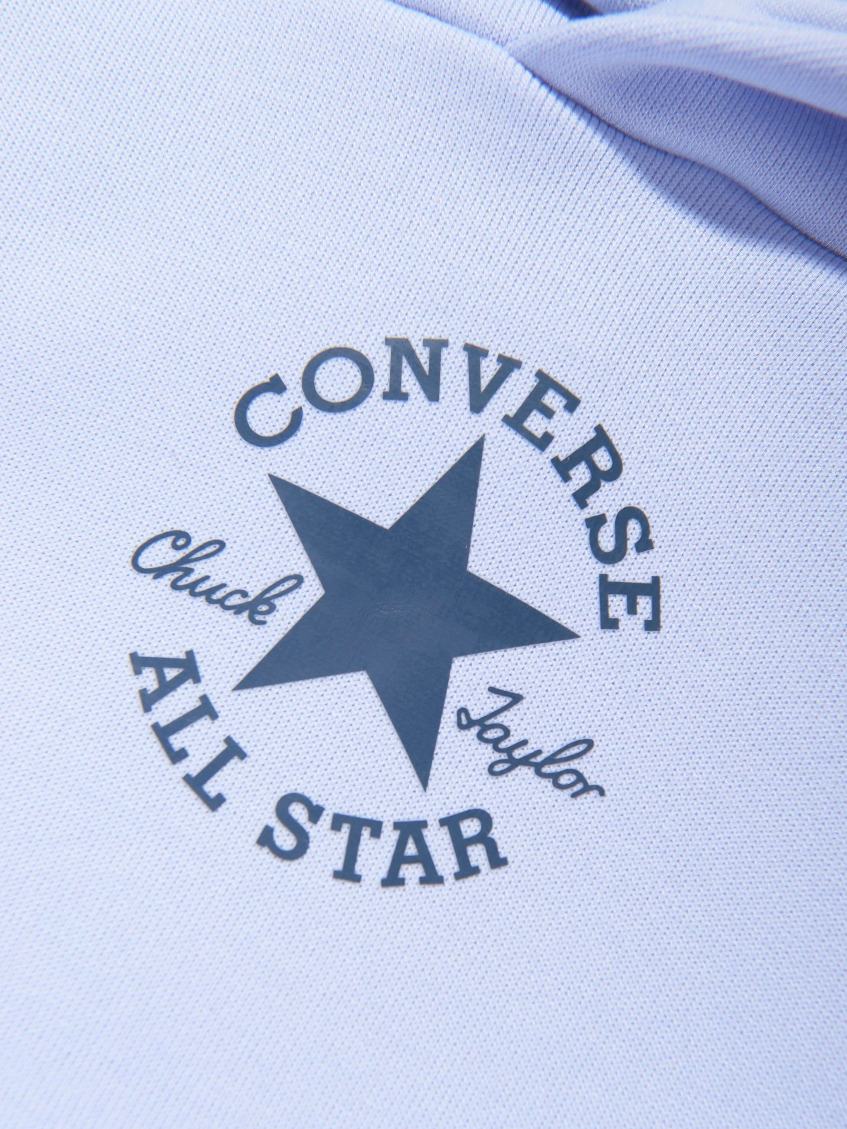 Converse Kids Sustainable Core Hoodie in Blue