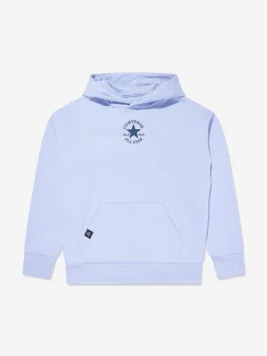 Converse Kids Sustainable Core Hoodie in Blue