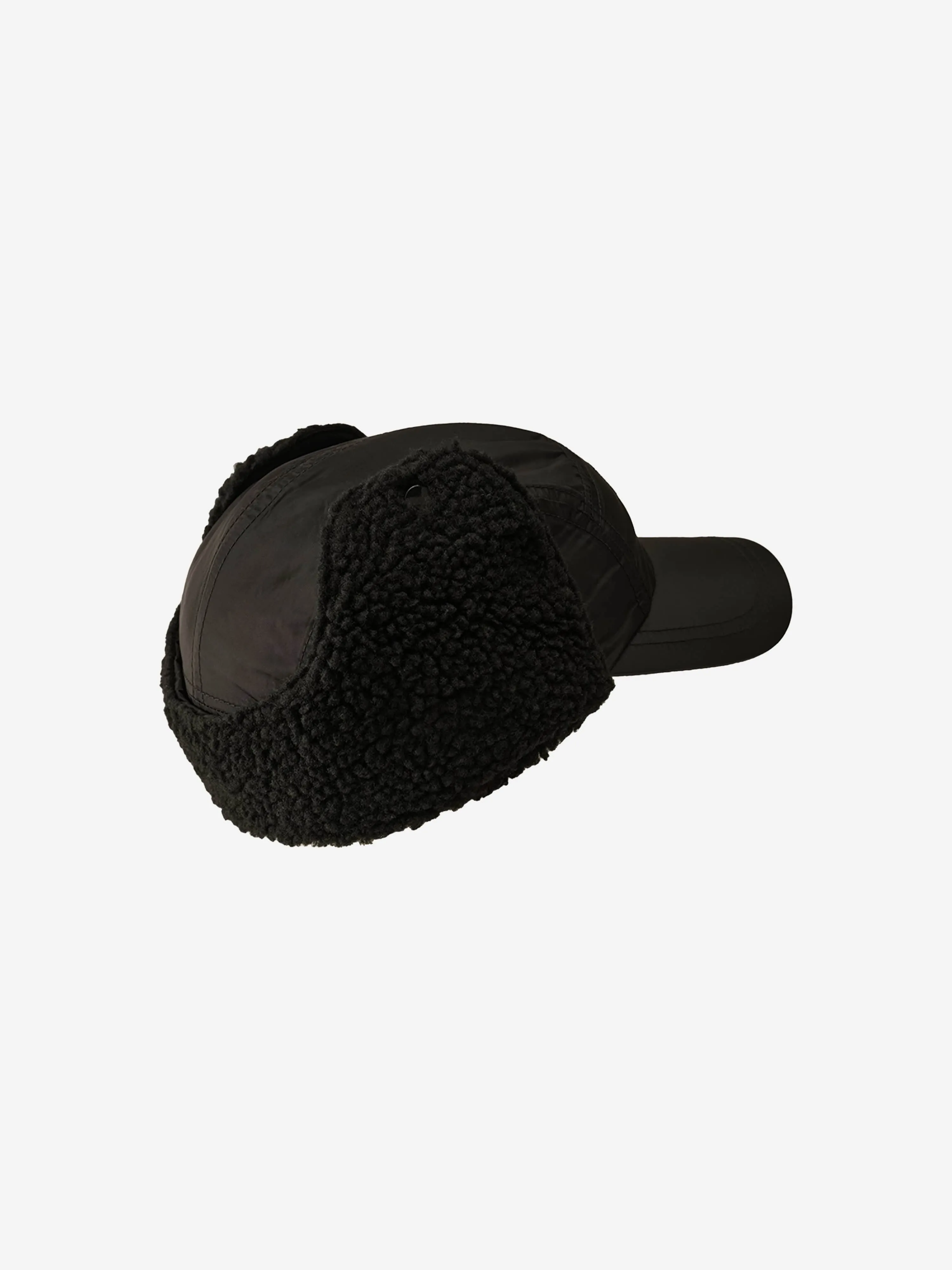 C.P. Company Boys Ear Flap cap in Black