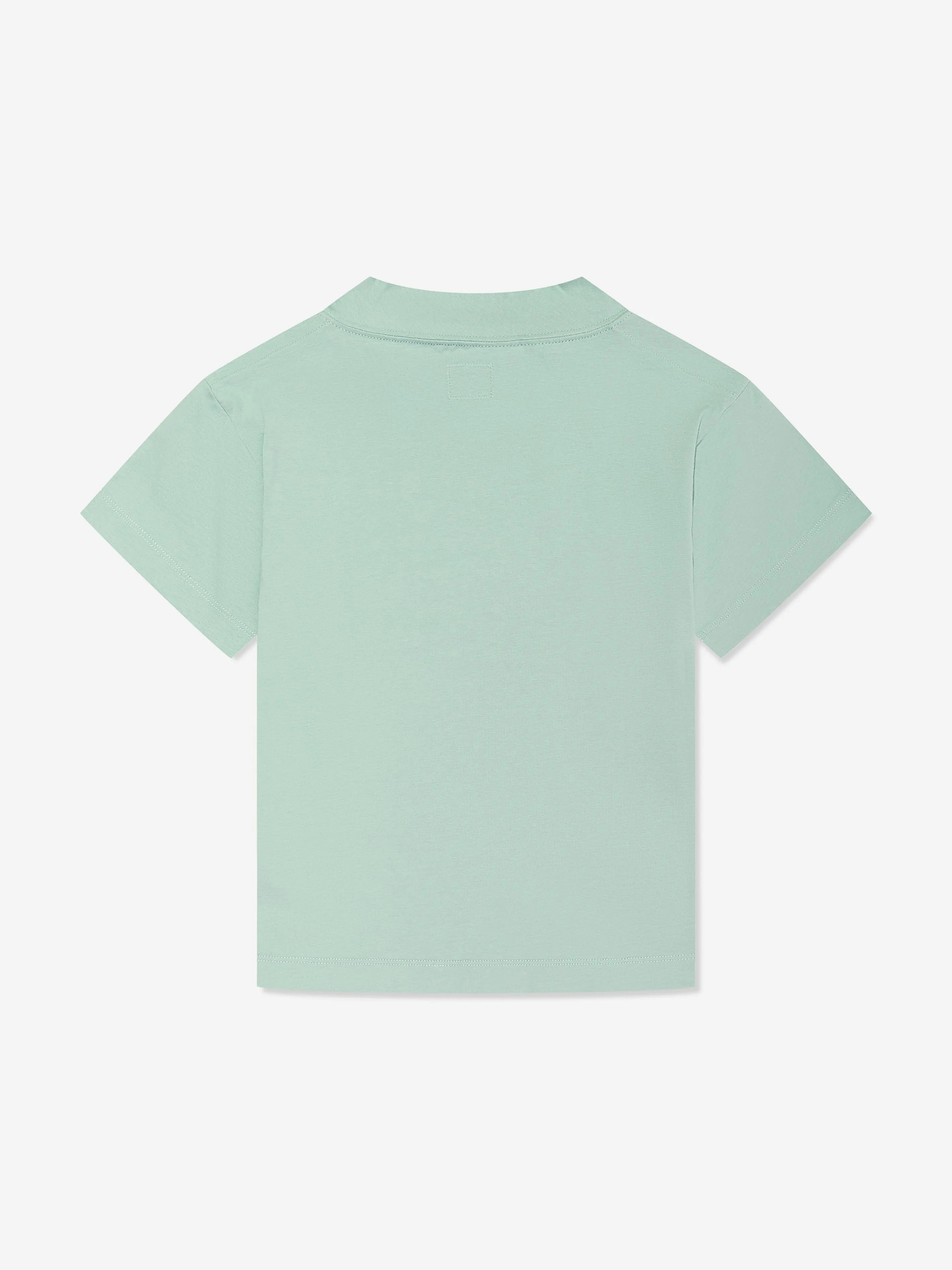 C.P. Company Boys Logo T-Shirt in Green