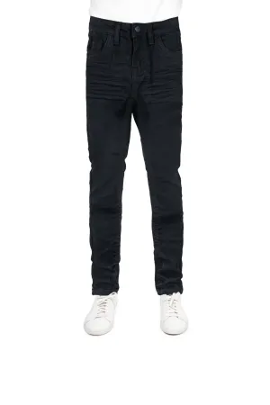 CULTURA Kid's Slim Fit Washed Stretch Denim Pants