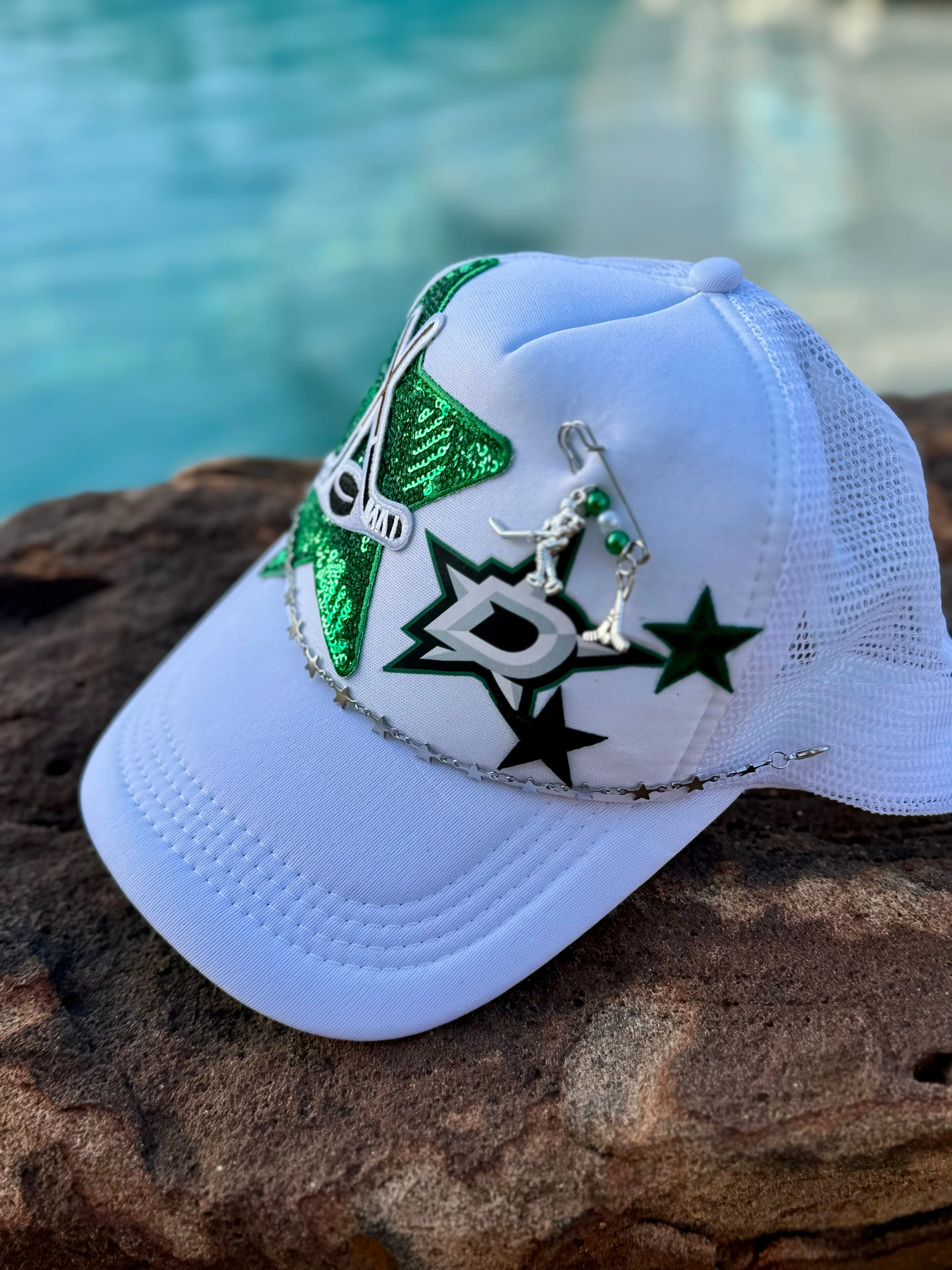 Dallas Stars Themed Trucker Hat