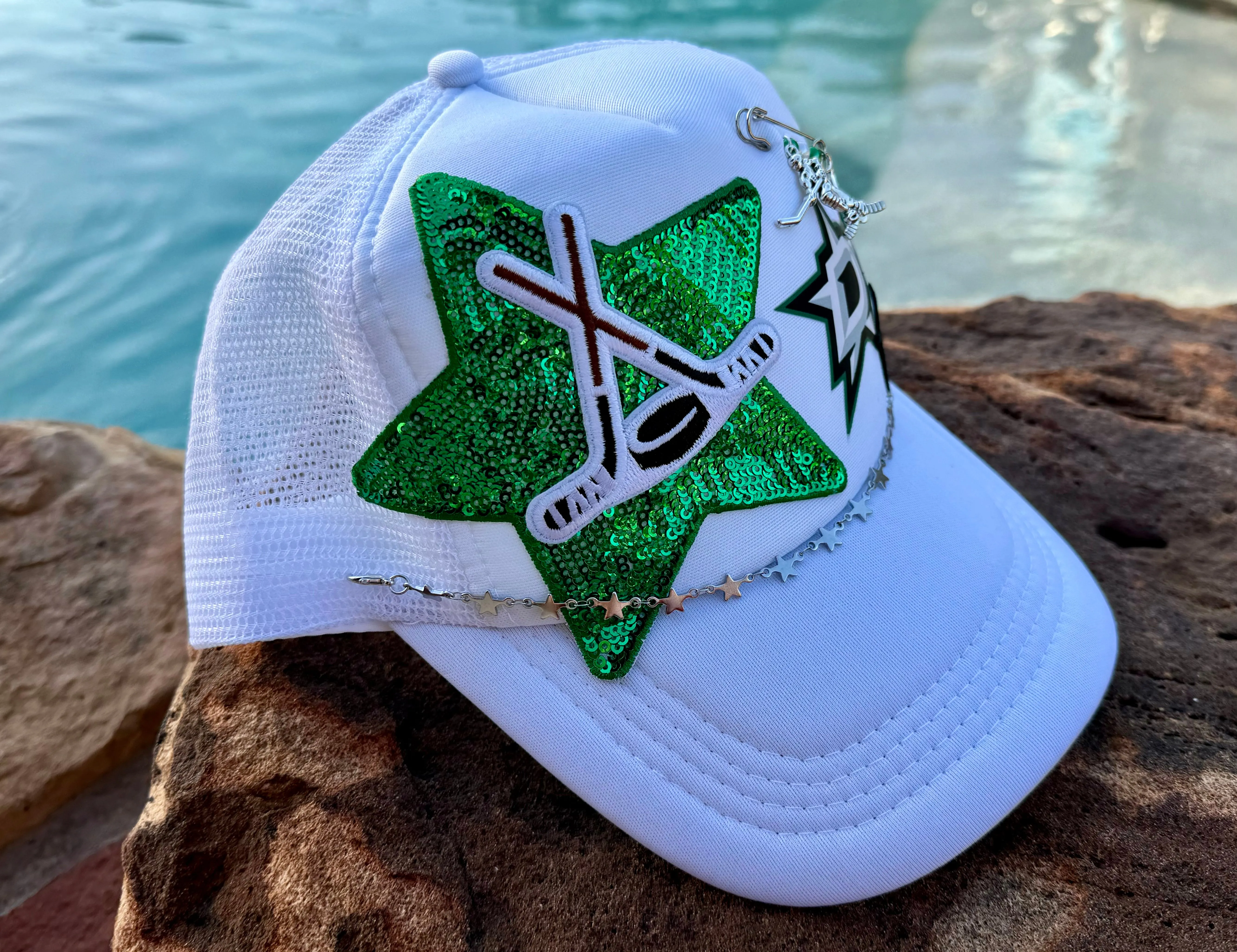 Dallas Stars Themed Trucker Hat