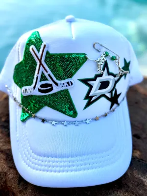 Dallas Stars Themed Trucker Hat