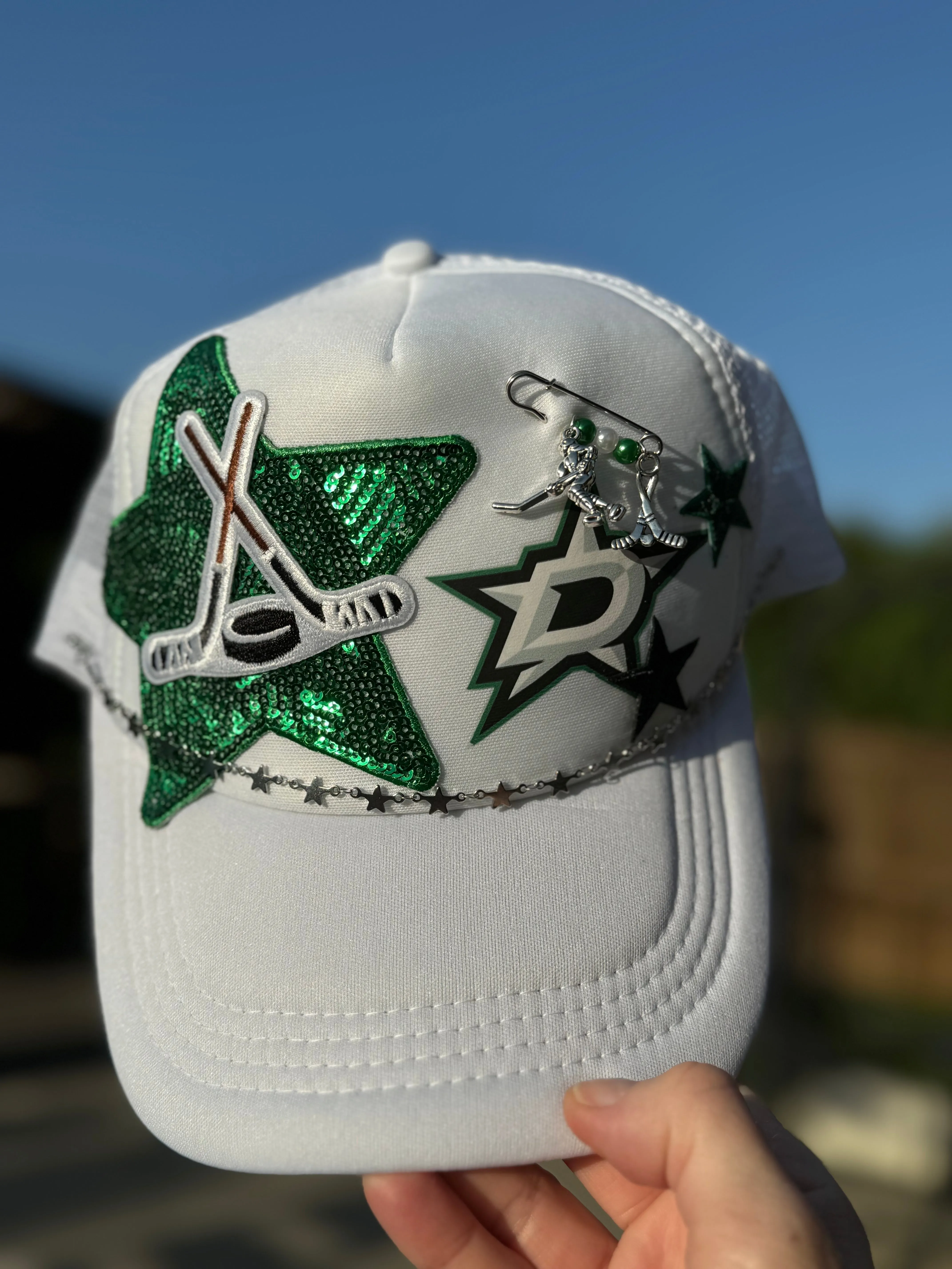 Dallas Stars Themed Trucker Hat