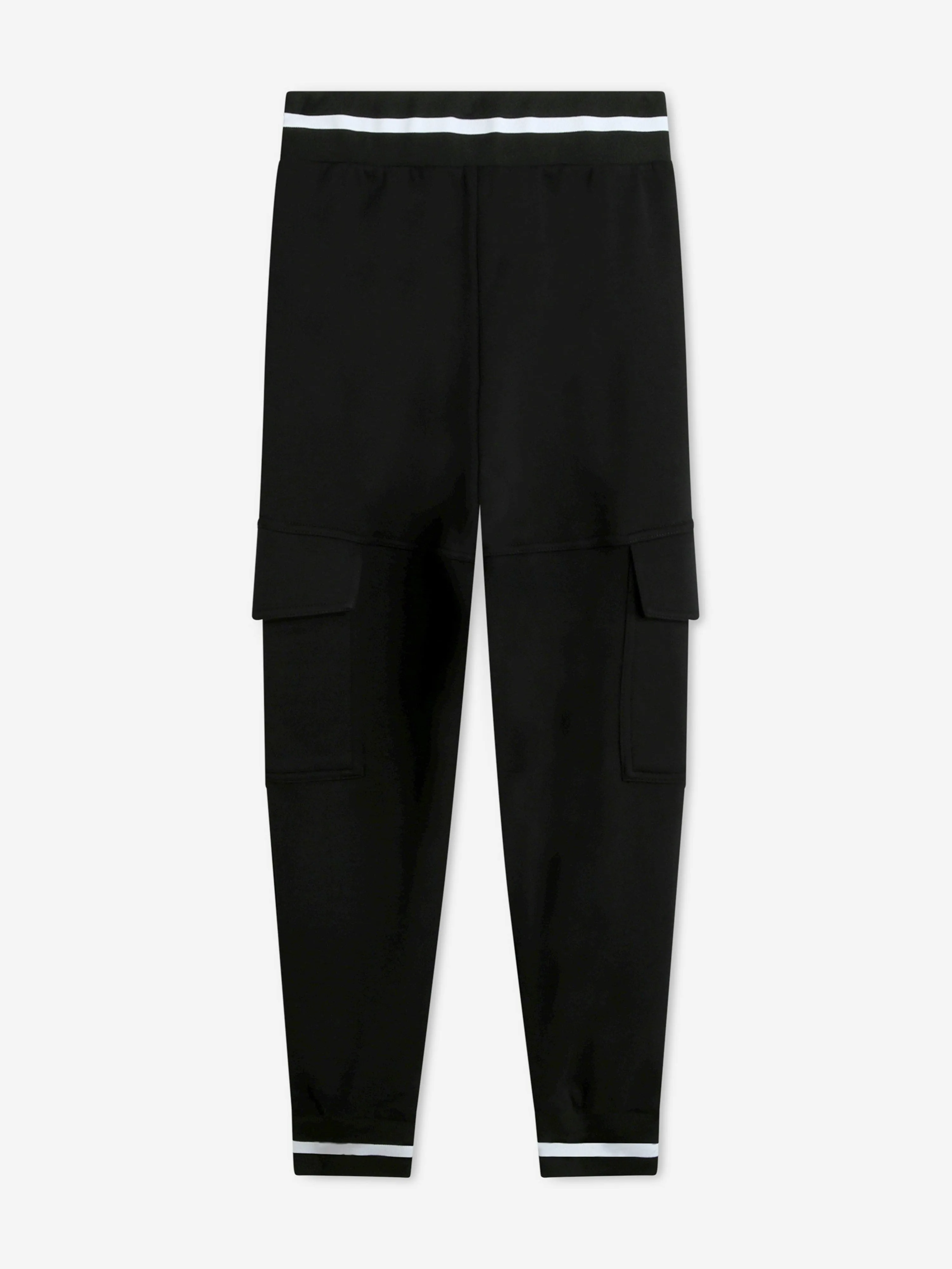 DKNY Boys Logo Joggers in Black