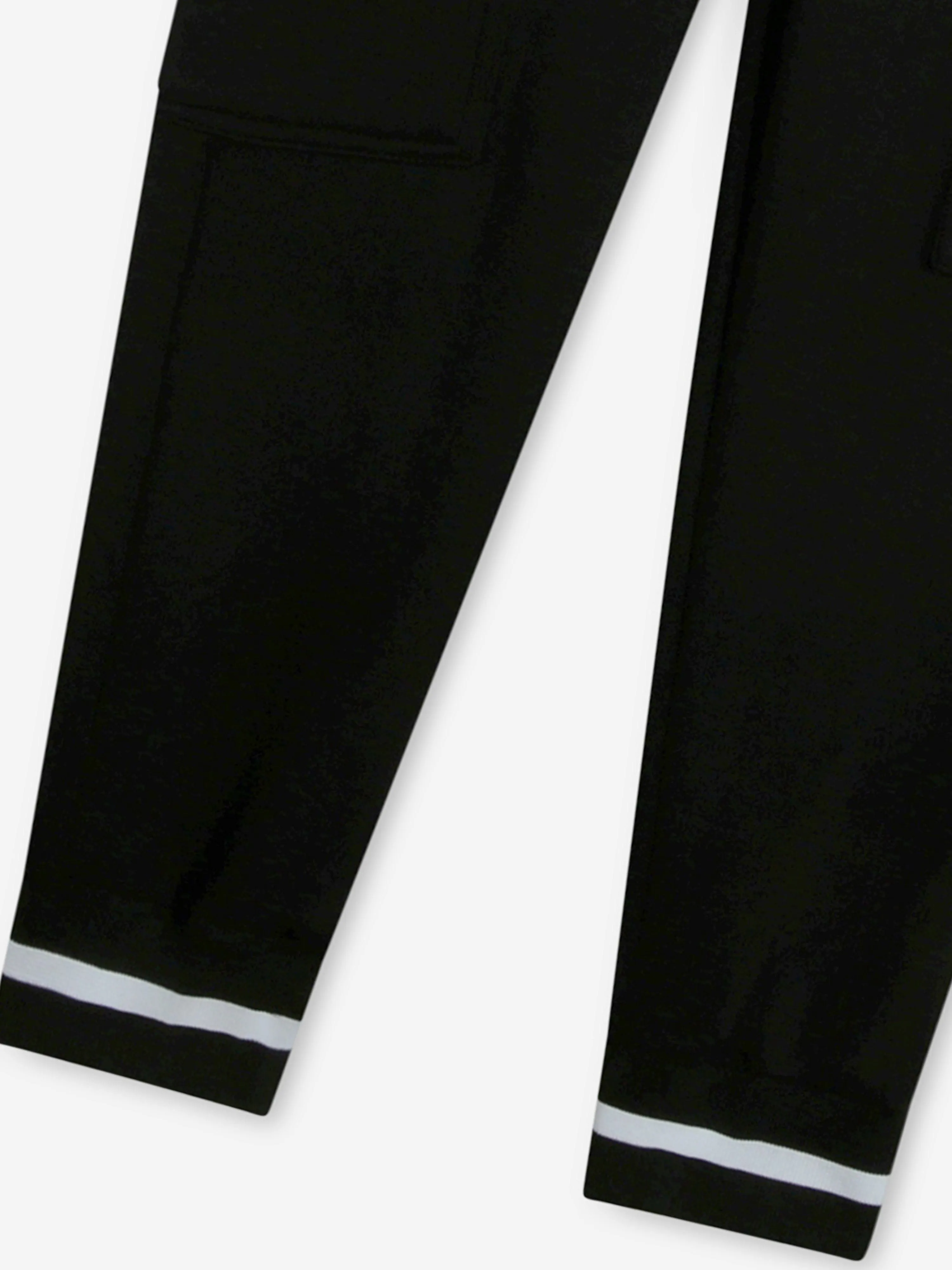 DKNY Boys Logo Joggers in Black