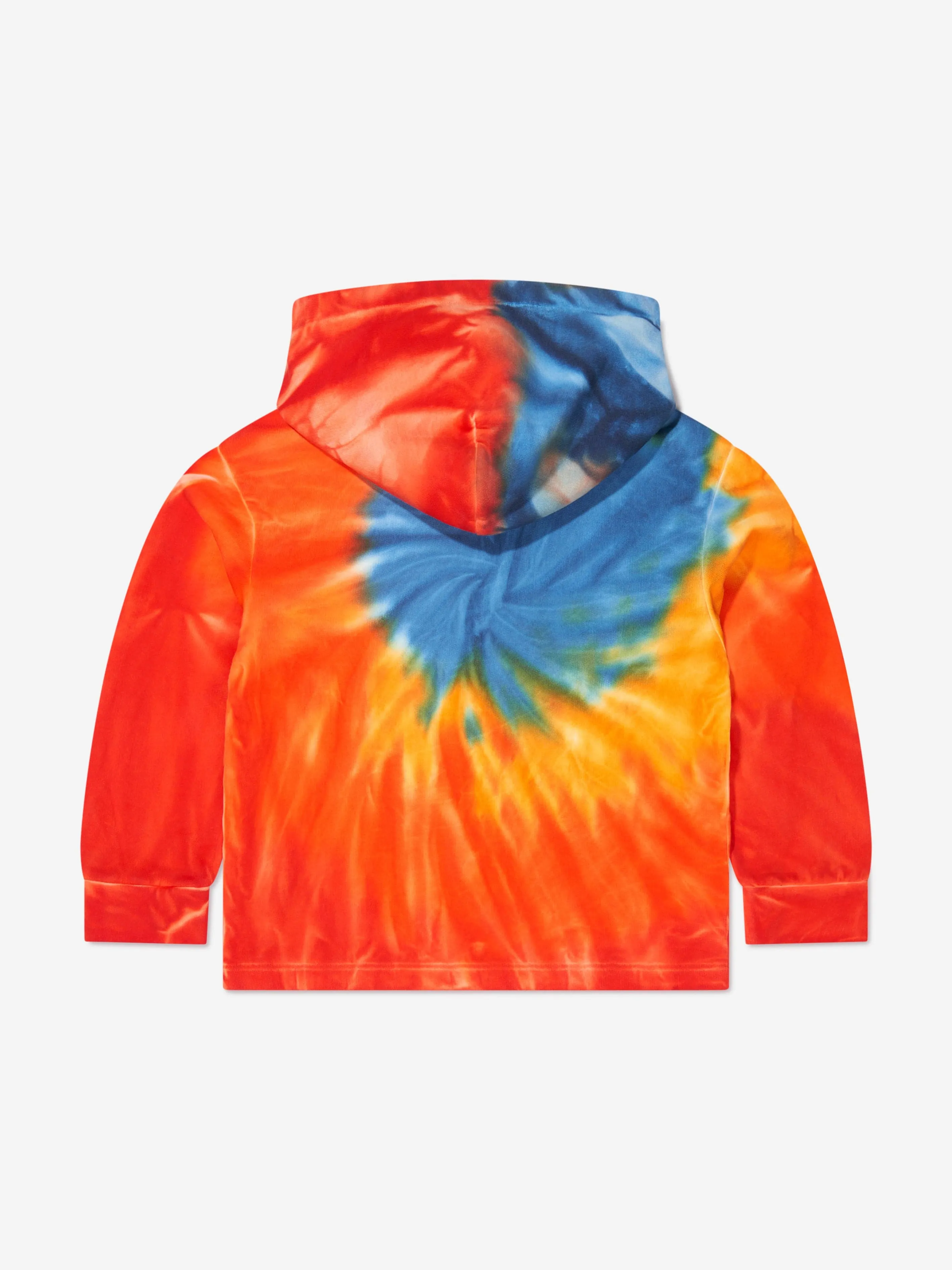 Dolce & Gabbana Kids Tie-Dye Logo Hoodie