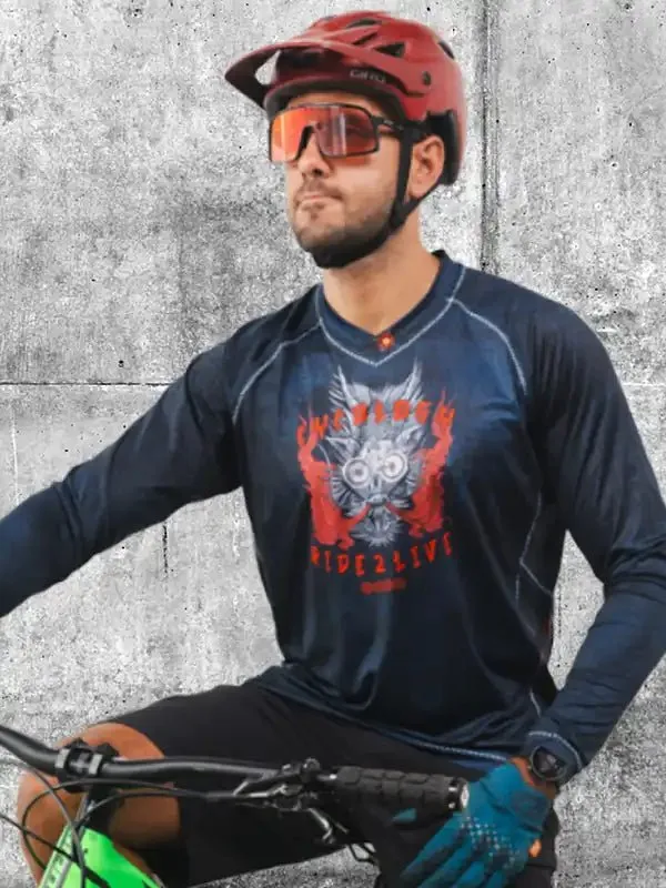 Dragon Long Sleeve MTB Jersey