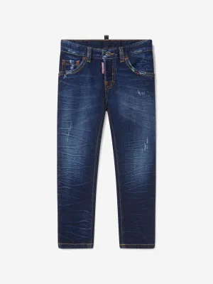 Dsquared2 Boys Denim Skater Jeans