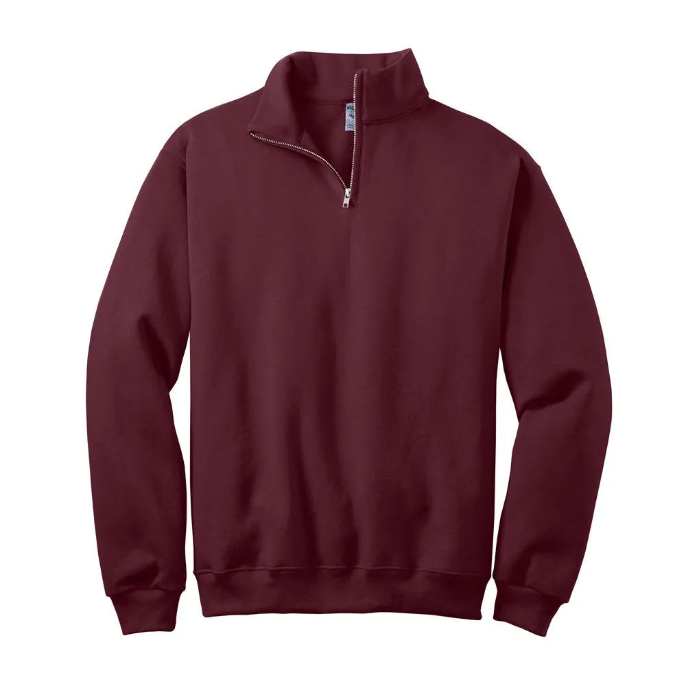 Embroidered Name & Dental Practice Quarter Zip with Mini Outline Tooth