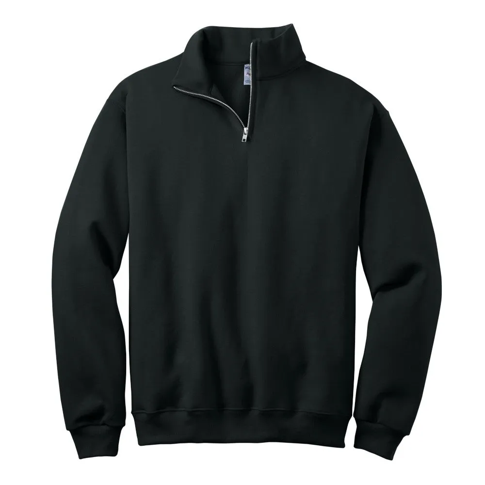 Embroidered Name & Dental Practice Quarter Zip with Mini Outline Tooth