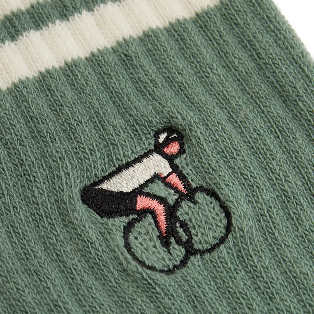 Erstwhile - Crew Sock | Green