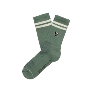 Erstwhile - Crew Sock | Green