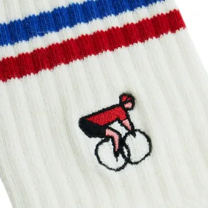 Erstwhile - Crew Sock | IVOOR/BLAUW