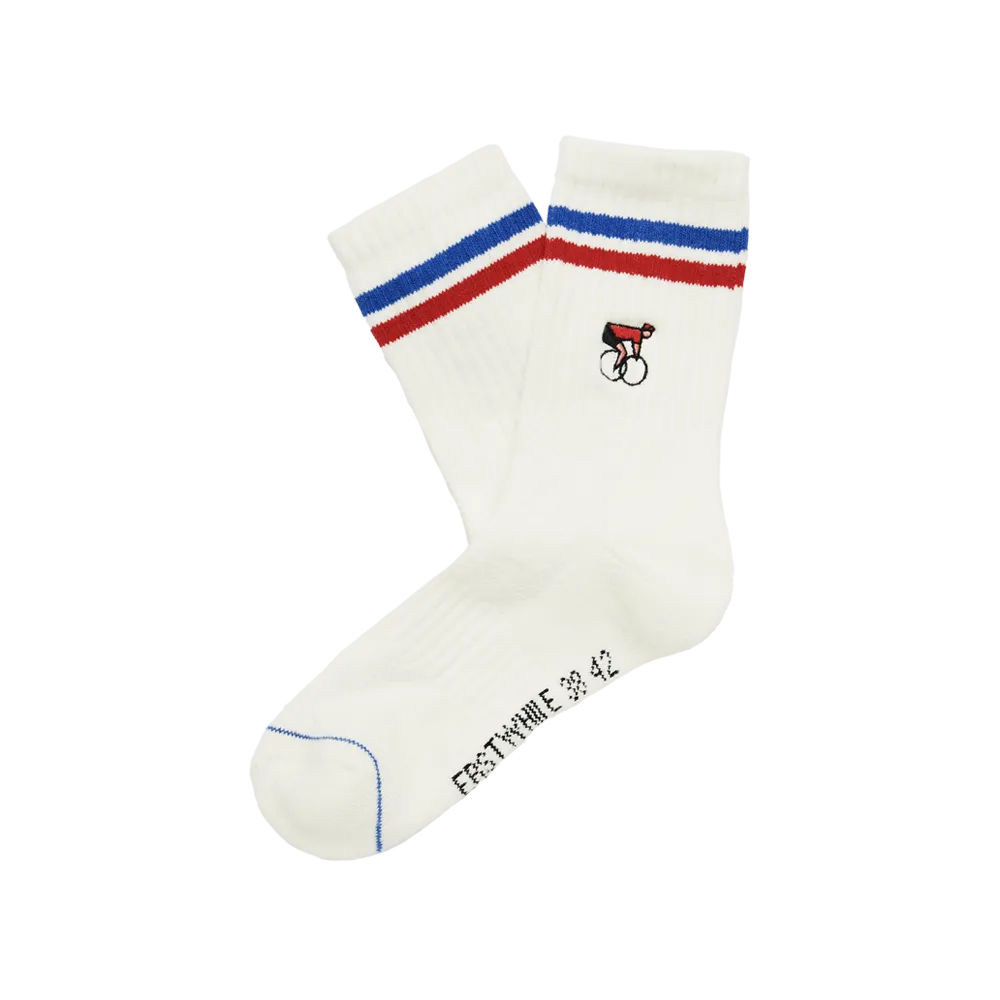 Erstwhile - Crew Sock | IVOOR/BLAUW