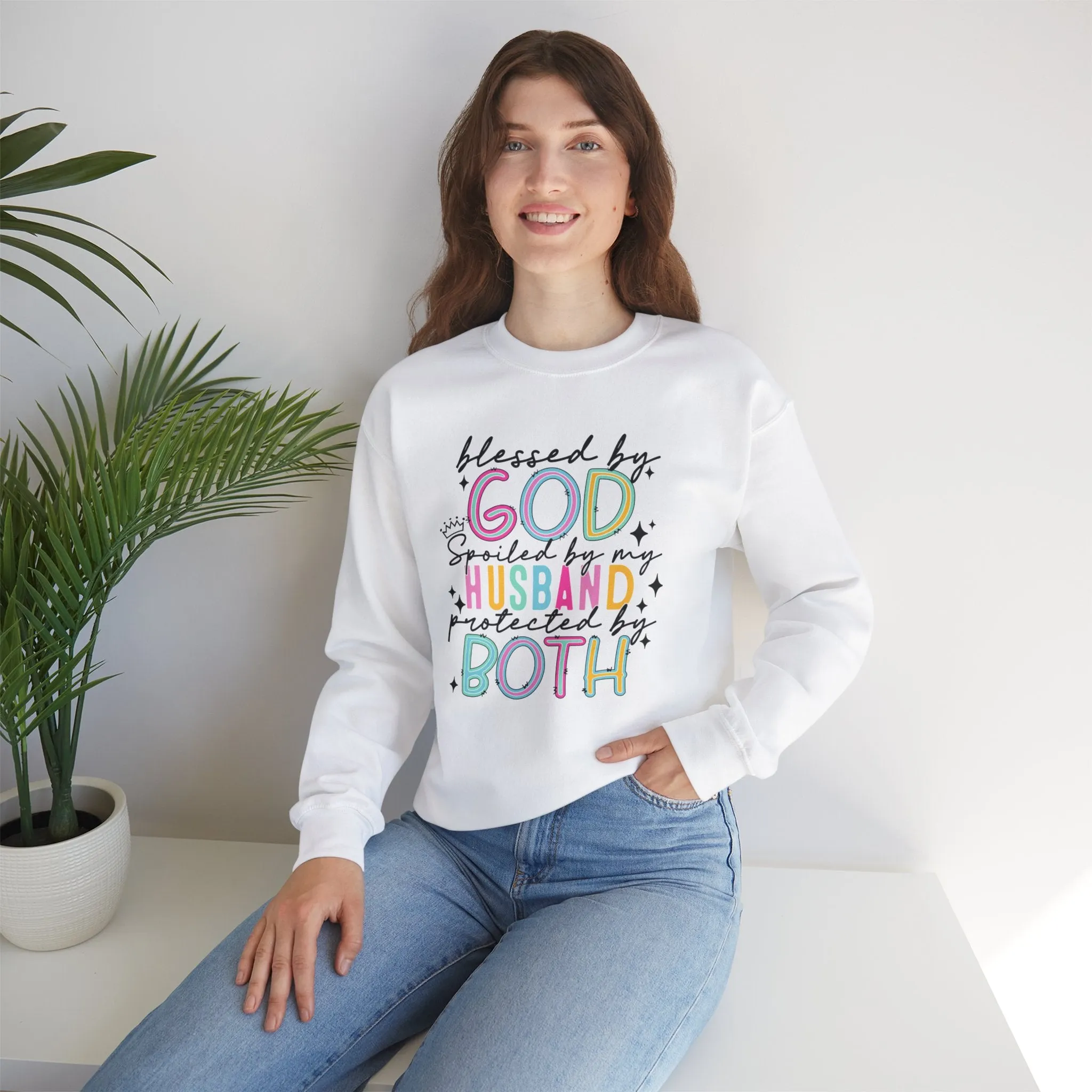 Faith, Love, and Protection Sweatshirt