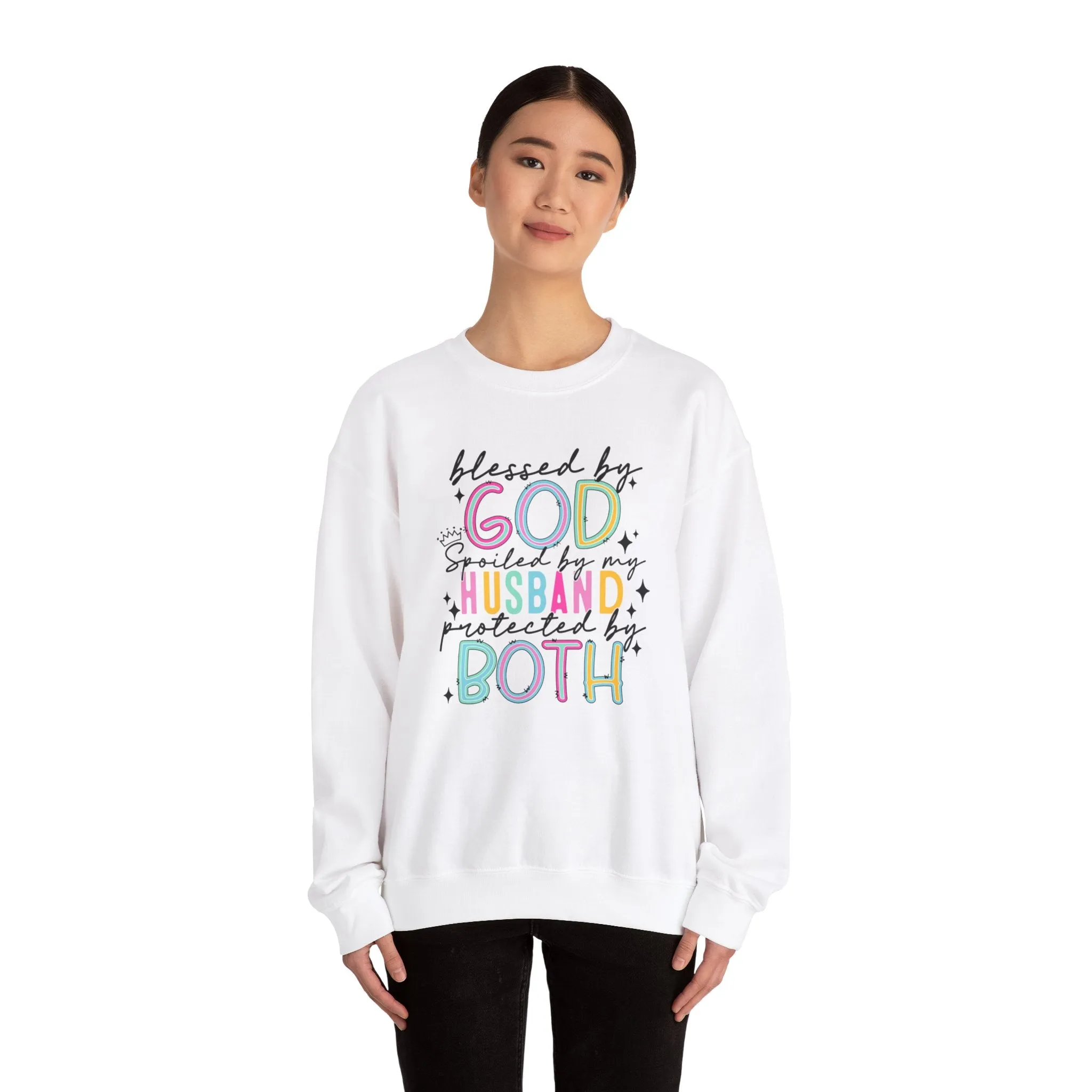 Faith, Love, and Protection Sweatshirt