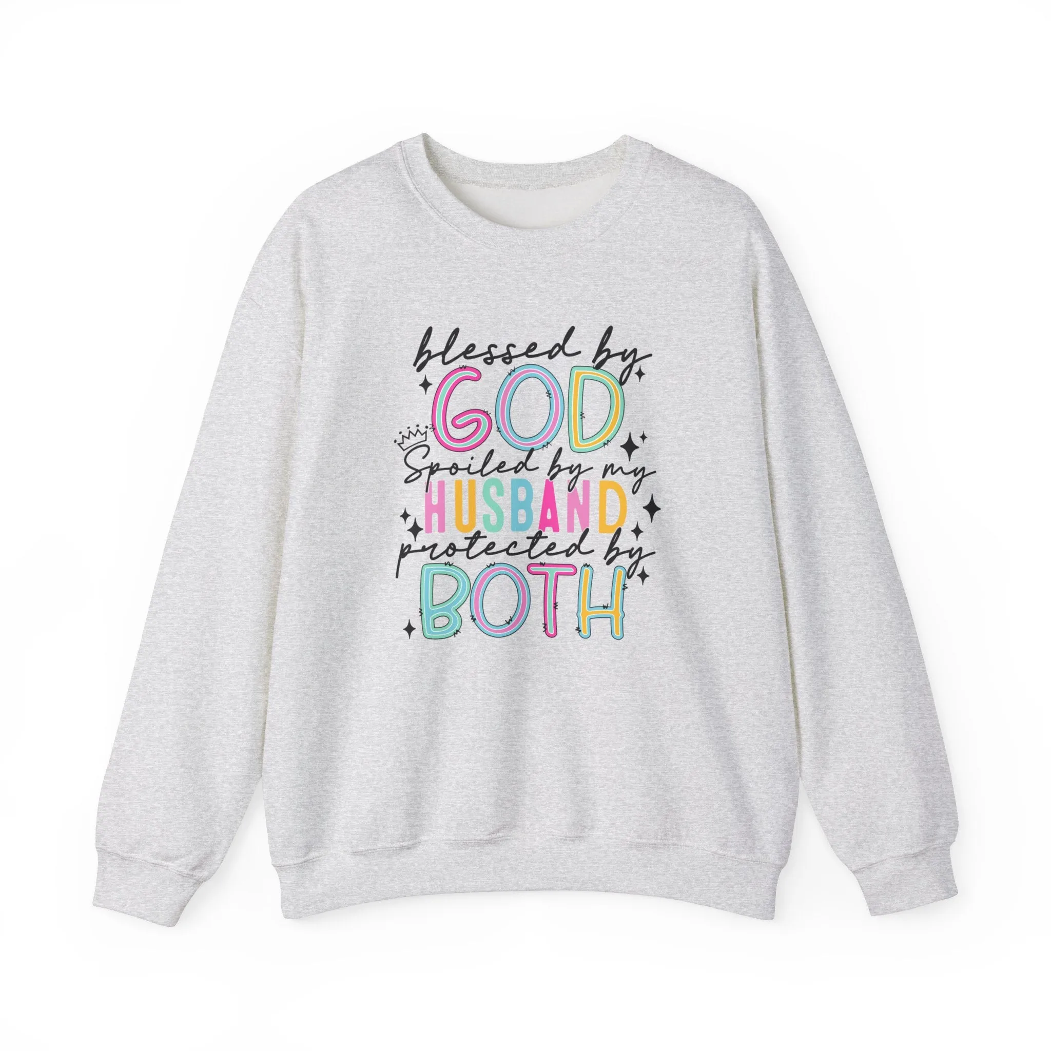 Faith, Love, and Protection Sweatshirt