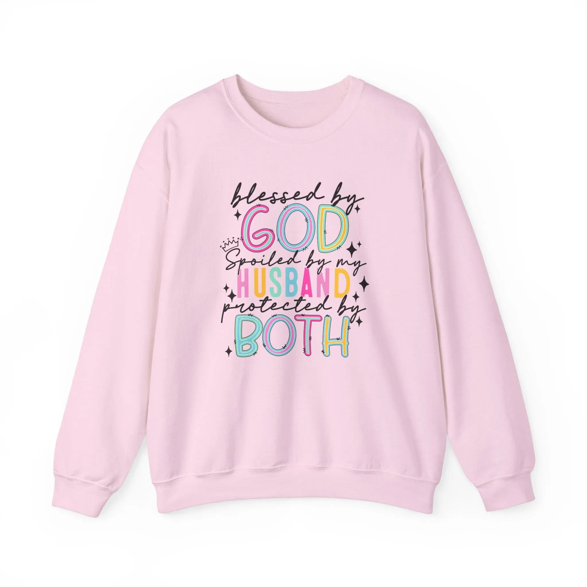 Faith, Love, and Protection Sweatshirt