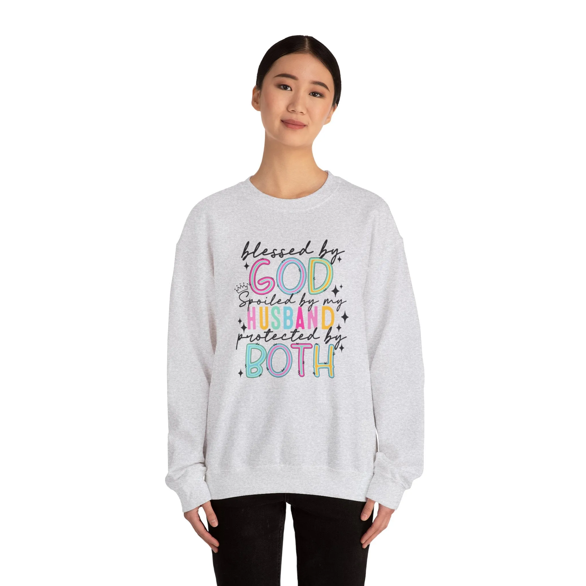 Faith, Love, and Protection Sweatshirt