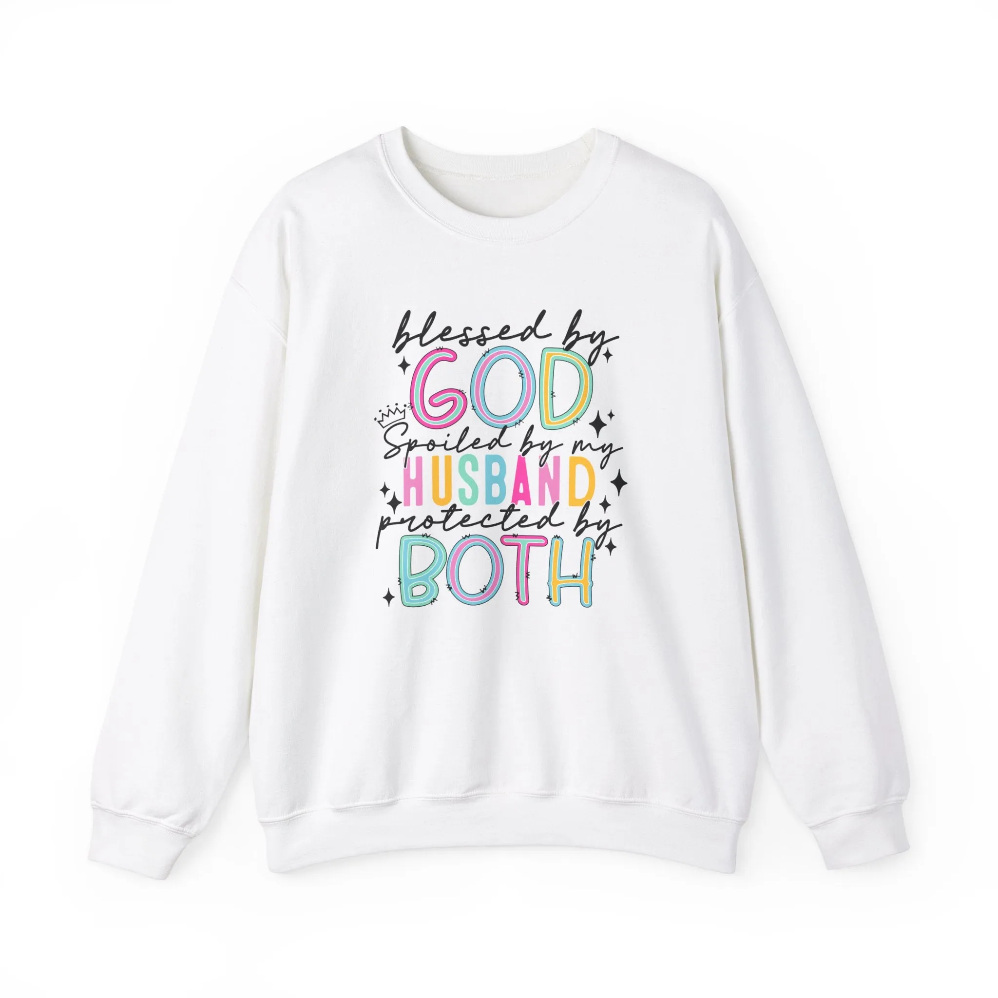 Faith, Love, and Protection Sweatshirt