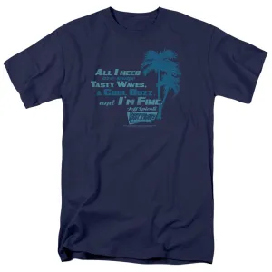 Fast Times at Ridgemont High All I Need Mens T Shirt Navy Blue