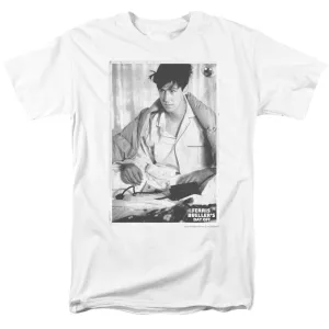 Ferris Buellers Day Off Cameron Mens T Shirt White