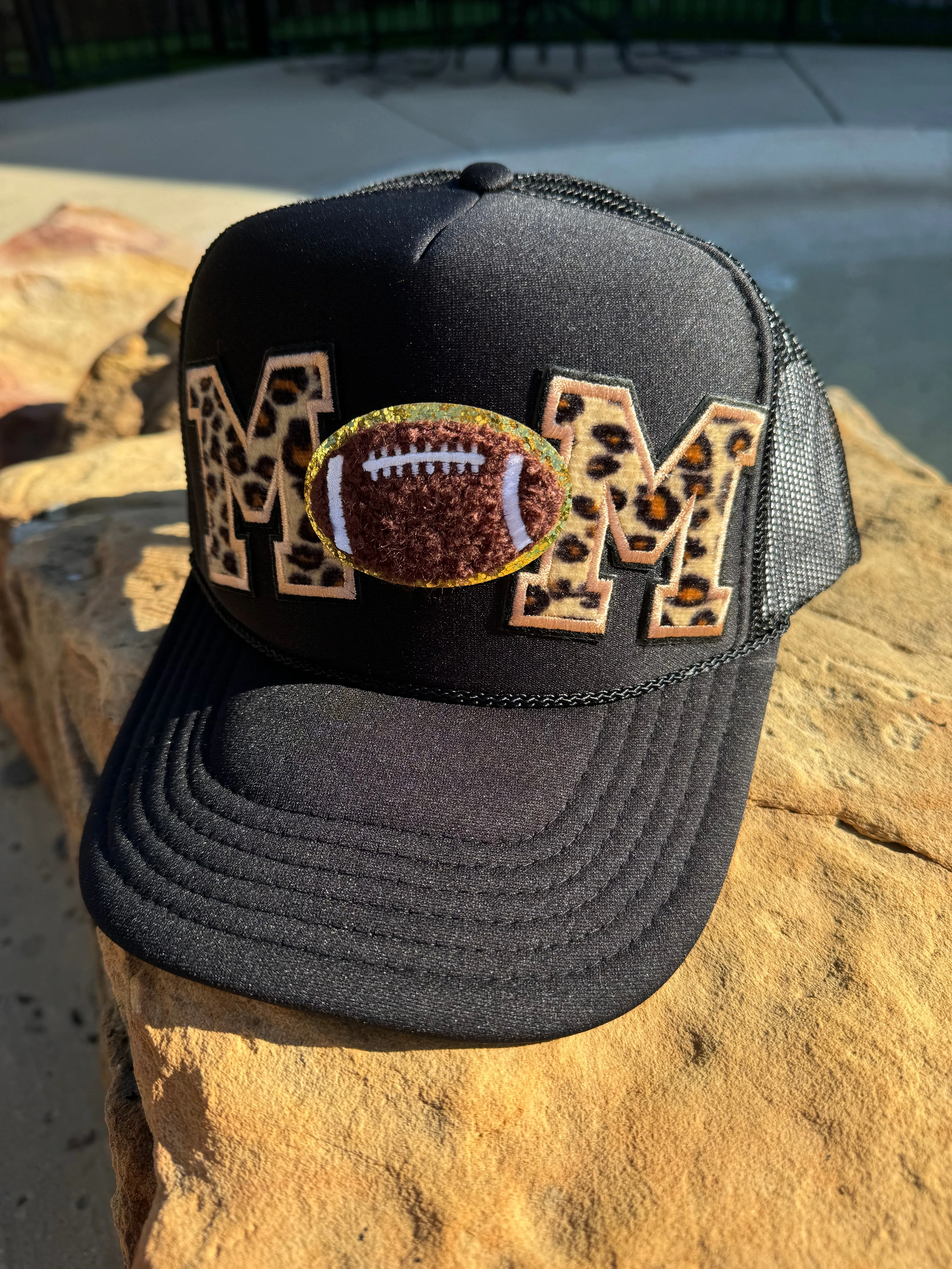 Football Mom Trucker Hat