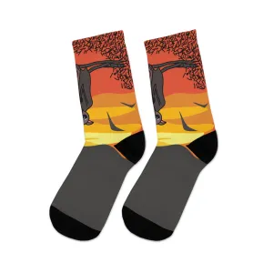 Fruit Bat Socks