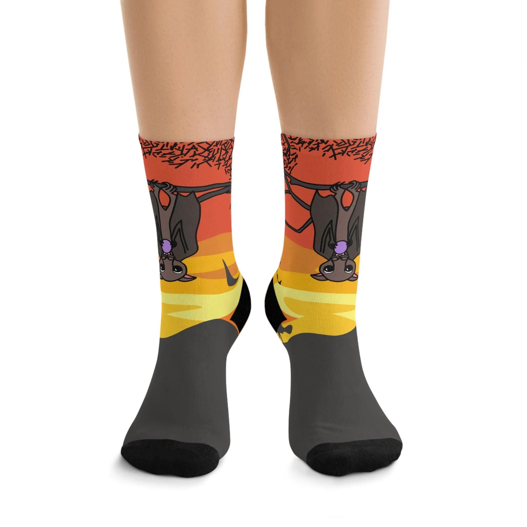 Fruit Bat Socks