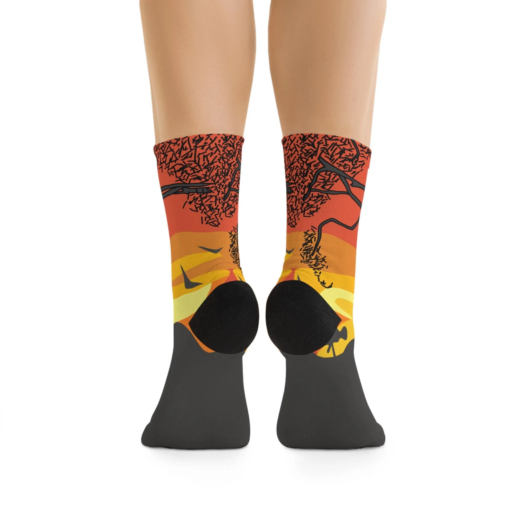 Fruit Bat Socks