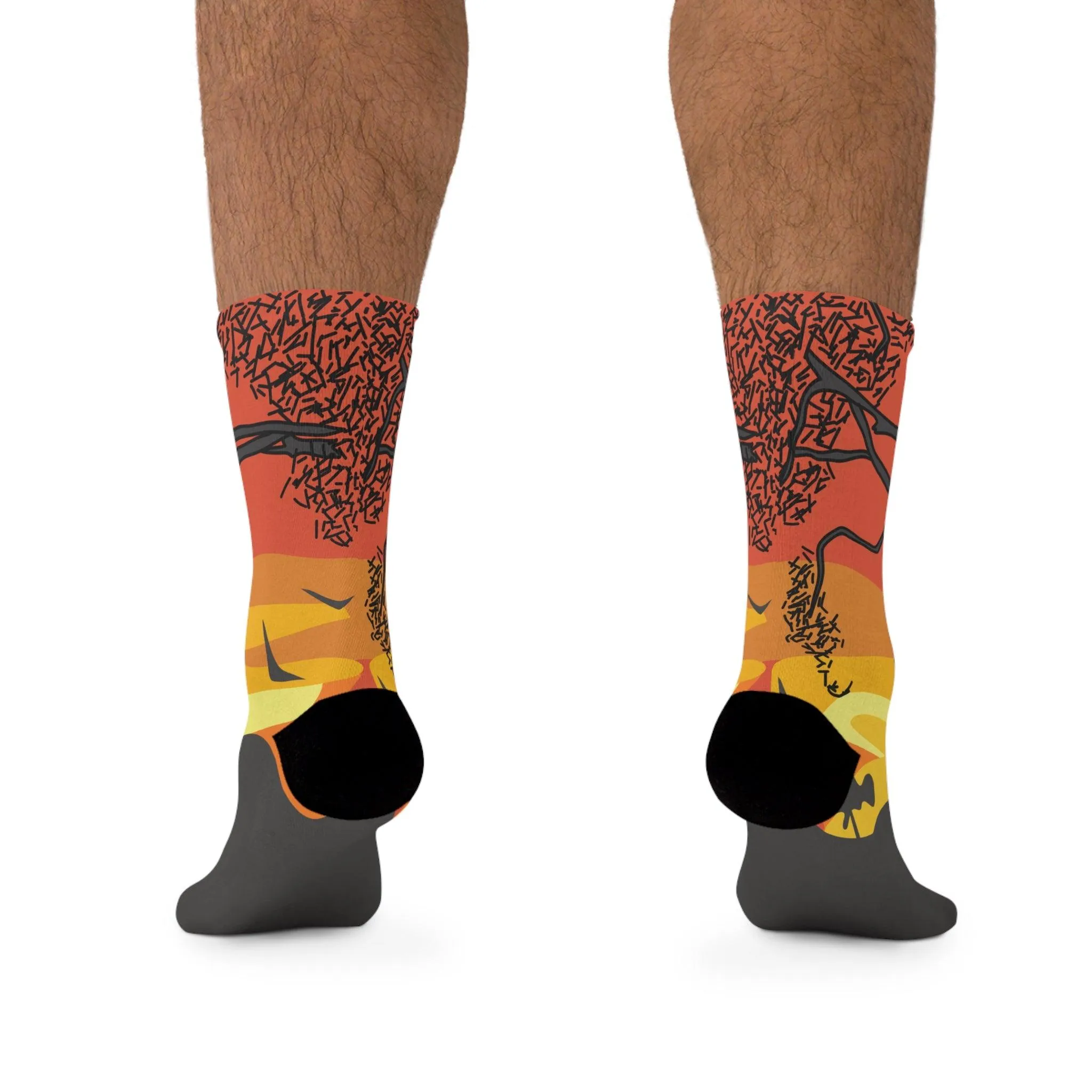 Fruit Bat Socks