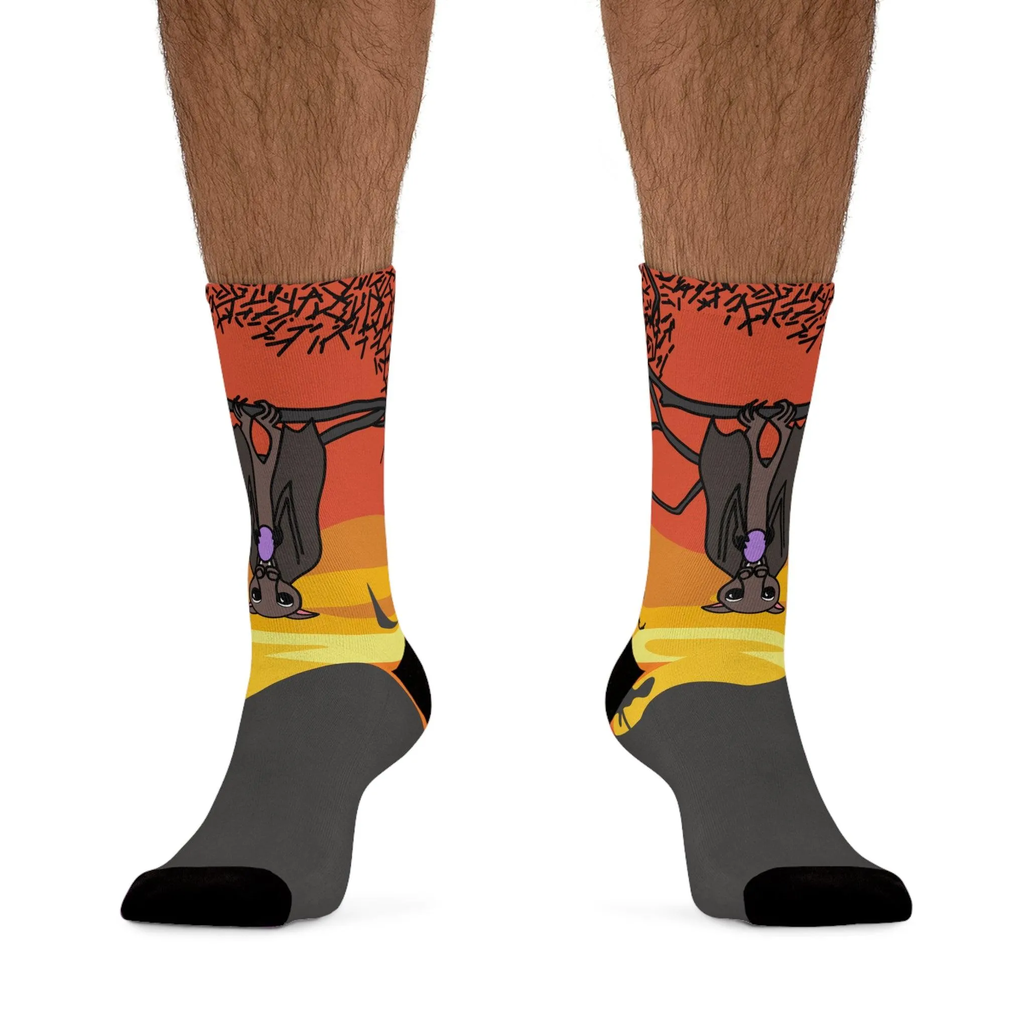 Fruit Bat Socks