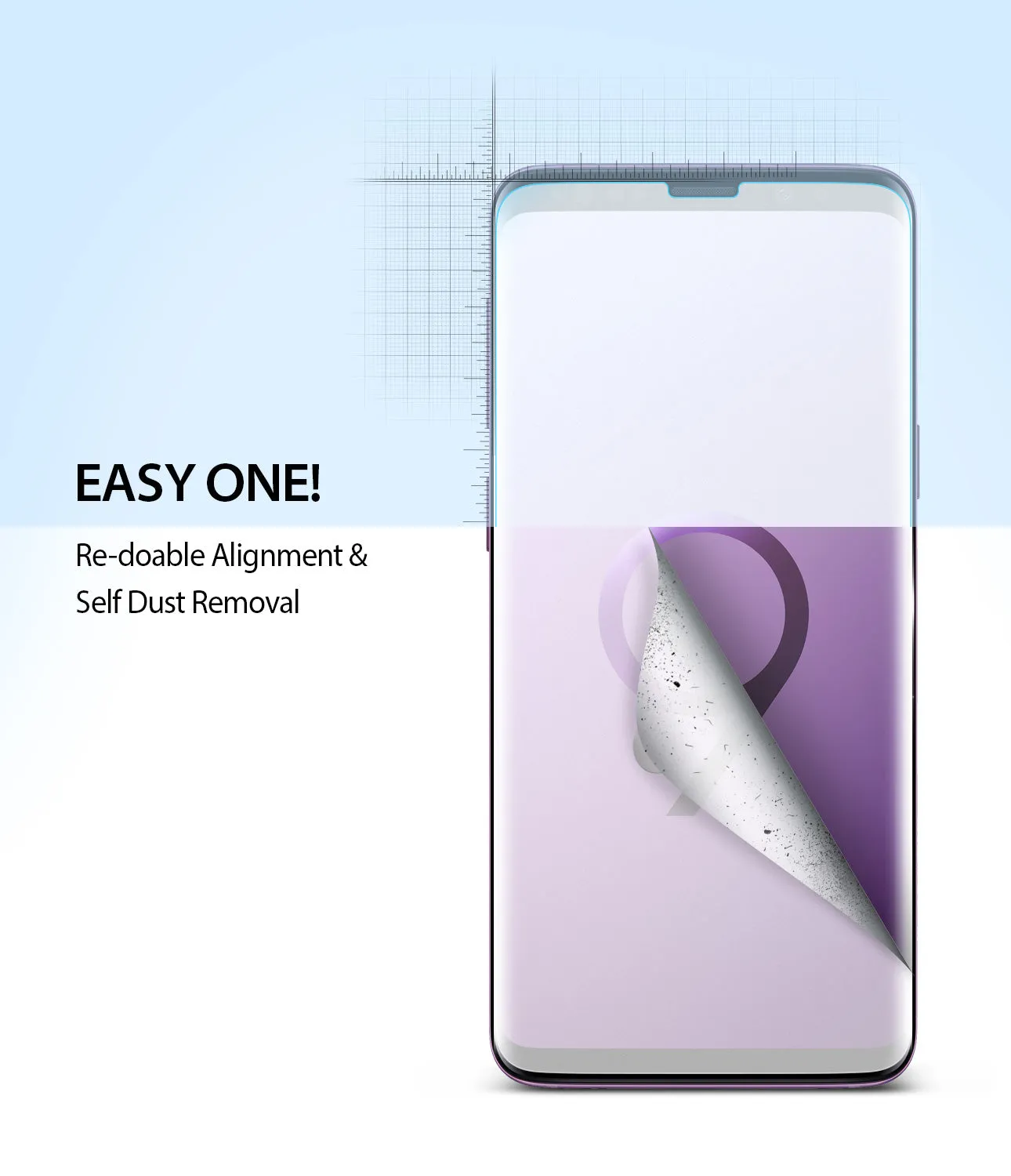 Galaxy S9 Screen Protector | Dual Easy Film