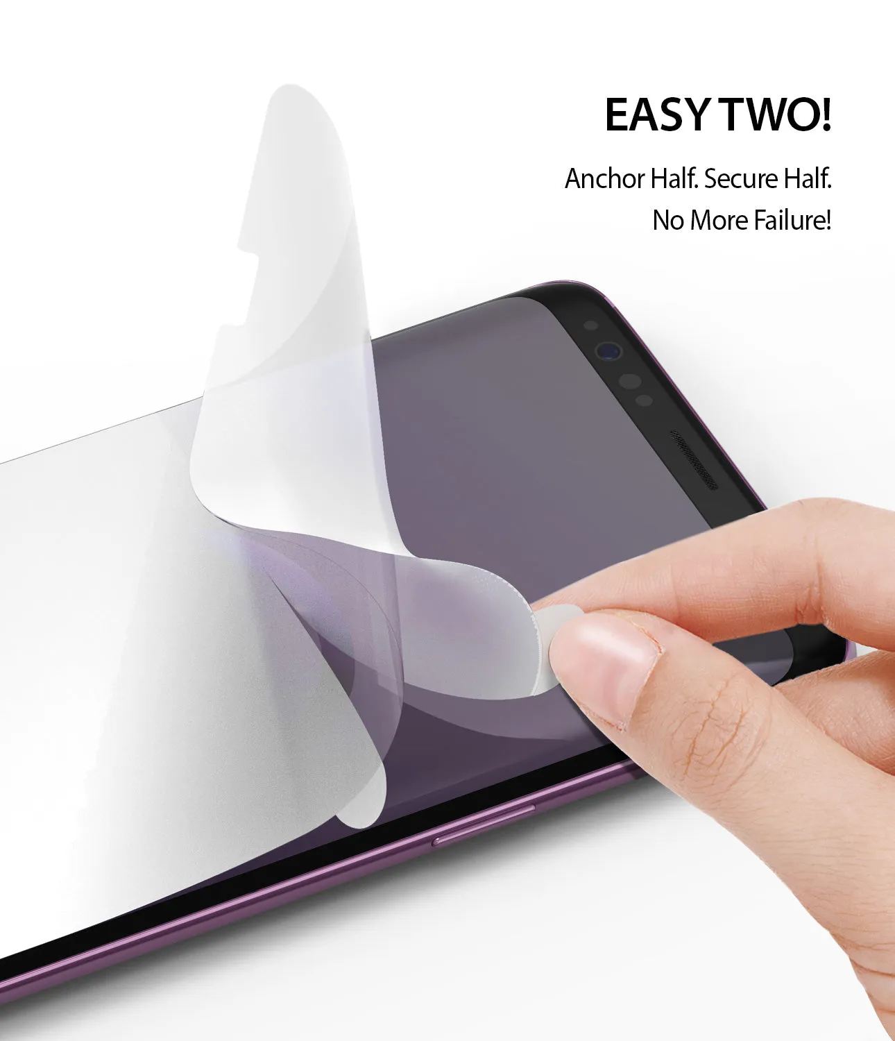 Galaxy S9 Screen Protector | Dual Easy Film